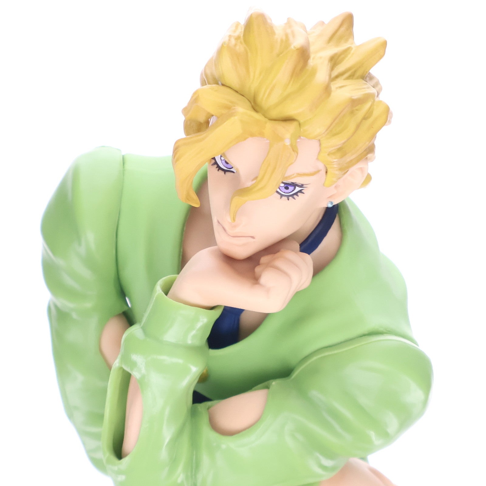 【中古即納】[FIG] F賞 パンナコッタ・フーゴ MASTERLISE 一番くじ ジョジョの奇妙な冒険 GOLDEN WIND TVアニメ「ジョジョの奇妙な冒険 黄金の風」 フィギュア プライズ バンダイスピリッツ(20241026)