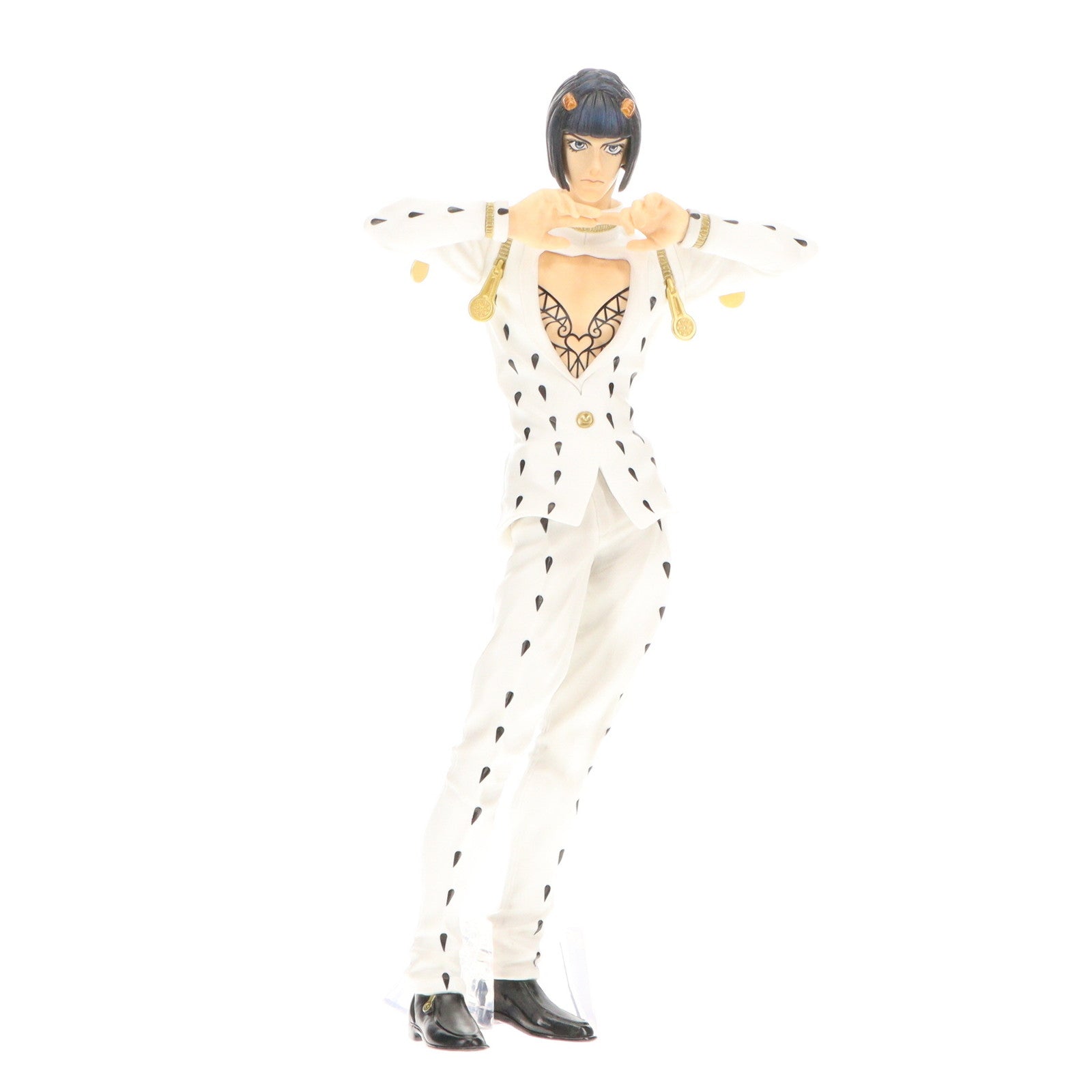 【中古即納】[FIG] B賞 ブローノ・ブチャラティ MASTERLISE 一番くじ ジョジョの奇妙な冒険 GOLDEN WIND TVアニメ「ジョジョの奇妙な冒険 黄金の風」 フィギュア プライズ バンダイスピリッツ(20241026)