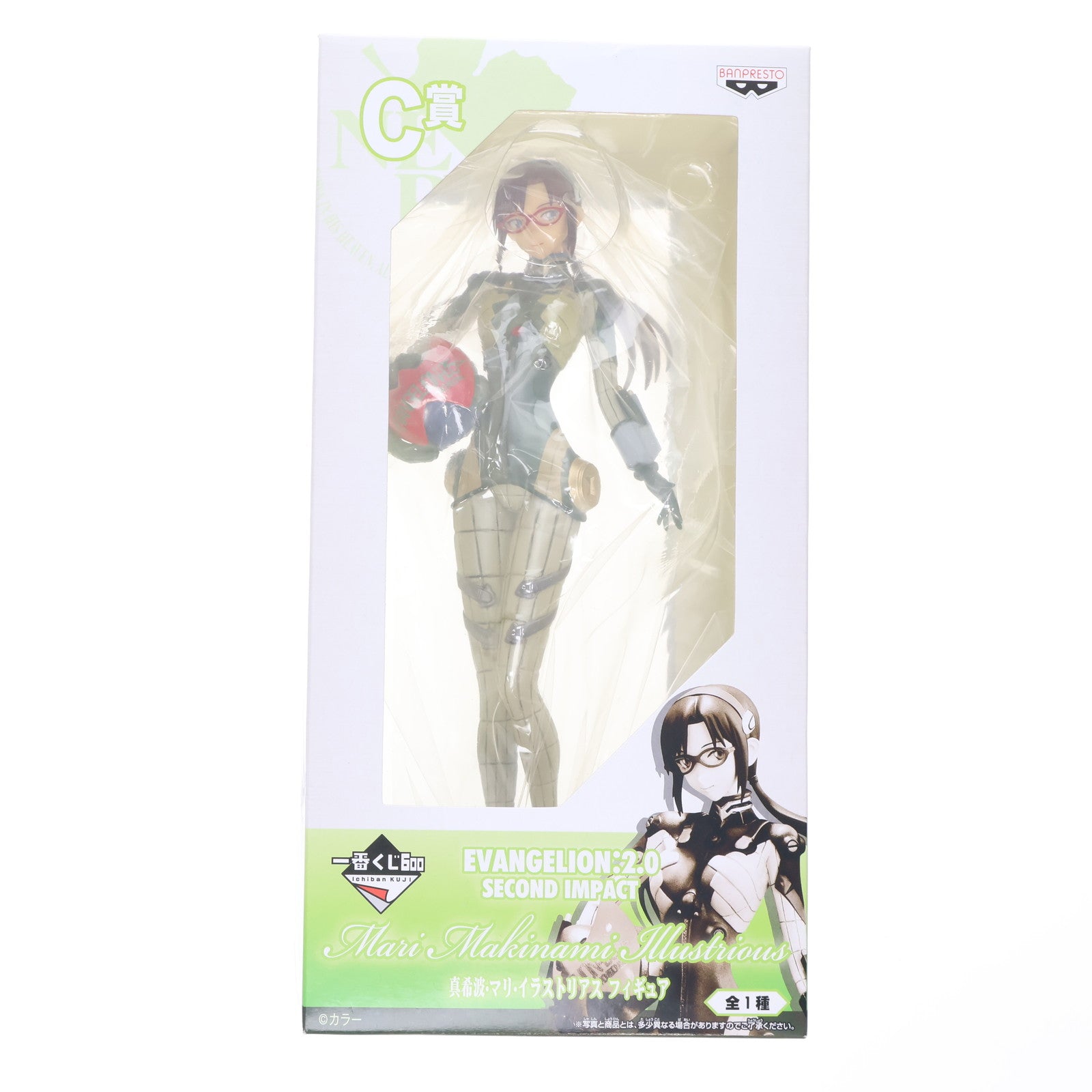 【中古即納】[FIG] C賞 真希波・マリ・イラストリアス フィギュア 一番くじ ヱヴァンゲリヲン新劇場版 セカンドインパクト プライズ(65525) バンプレスト(20110831)
