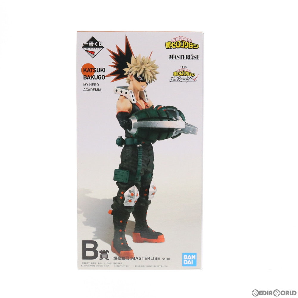 【中古即納】[FIG] B賞 爆豪勝己(ばくごうかつき) 一番くじ 僕のヒーローアカデミア I’m Ready! MASTERLISE フィギュア プライズ(513) バンダイスピリッツ(20200912)