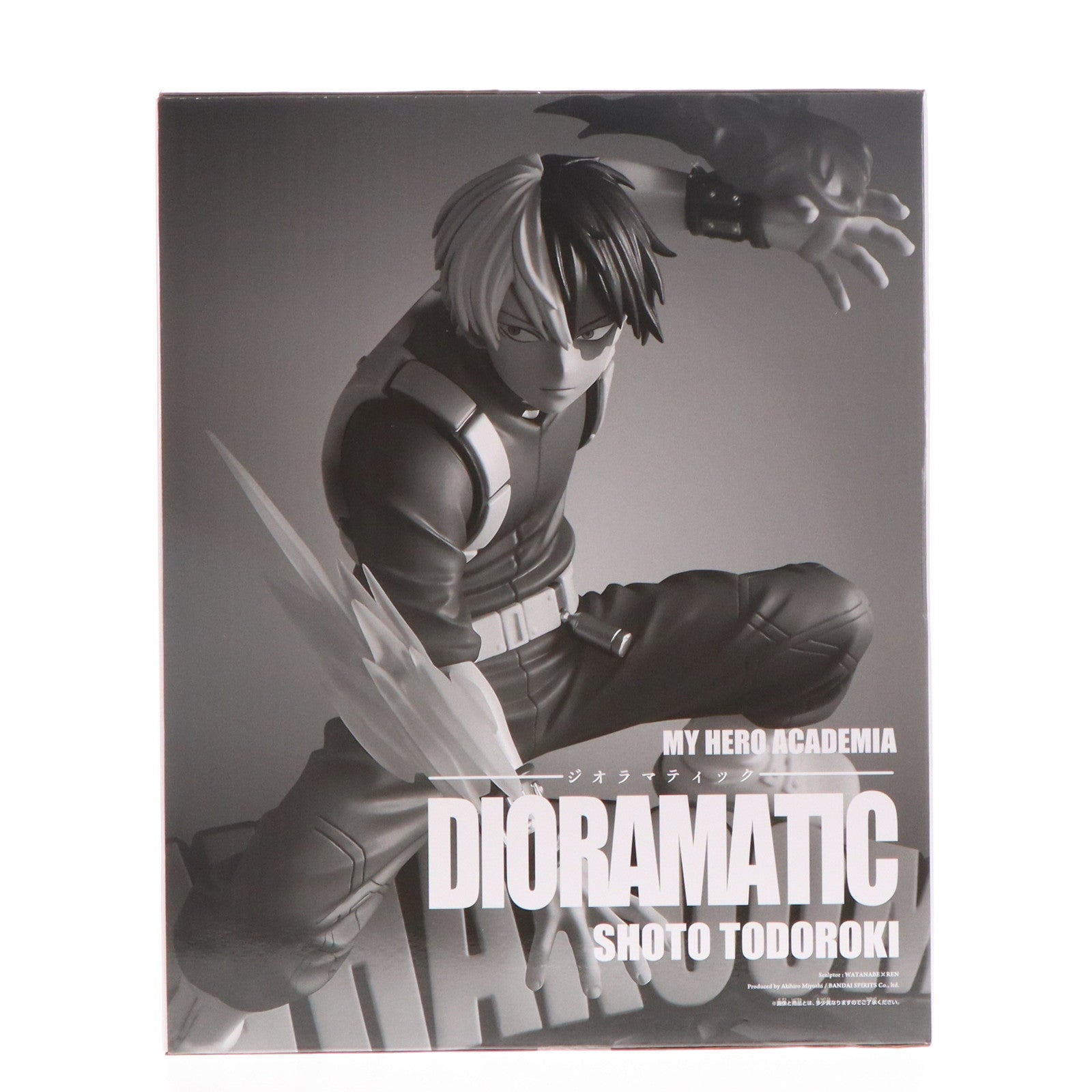 【中古即納】[FIG] THE ANIME賞 轟焦凍(とどろきしょうと) (B/アニメーション彩色) アミューズメント一番くじ 僕のヒーローアカデミア DIORAMATIC 轟焦凍 フィギュア プライズ(2626703) バンダイスピリッツ(20221029)
