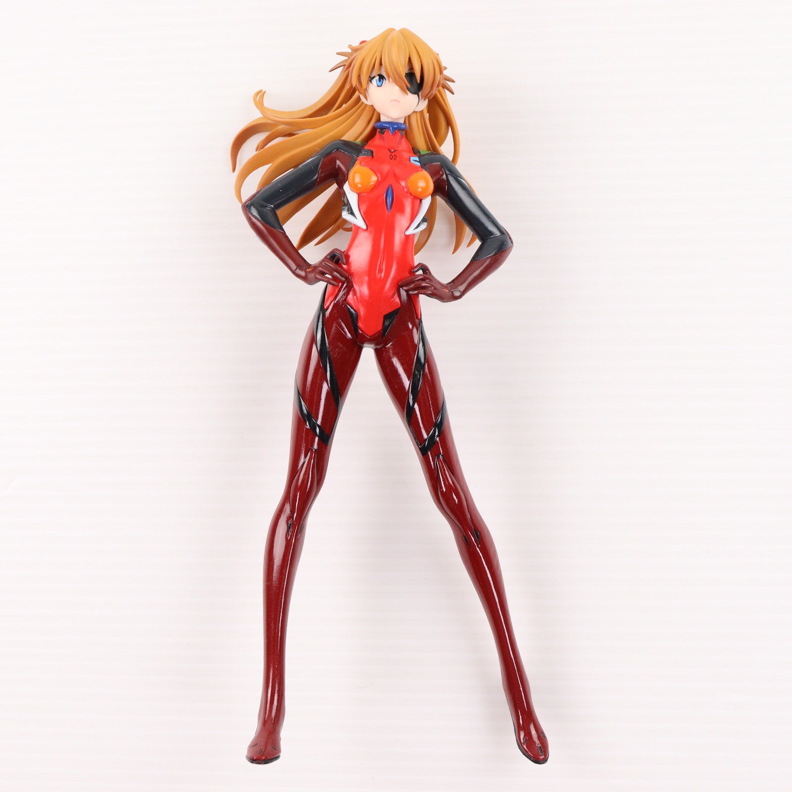 【中古即納】[FIG] B賞 式波・アスカ・ラングレー 一番くじ シン・エヴァンゲリオン劇場版～初号機、出撃せよ!～ フィギュア プライズ(321) バンダイスピリッツ(20200715)