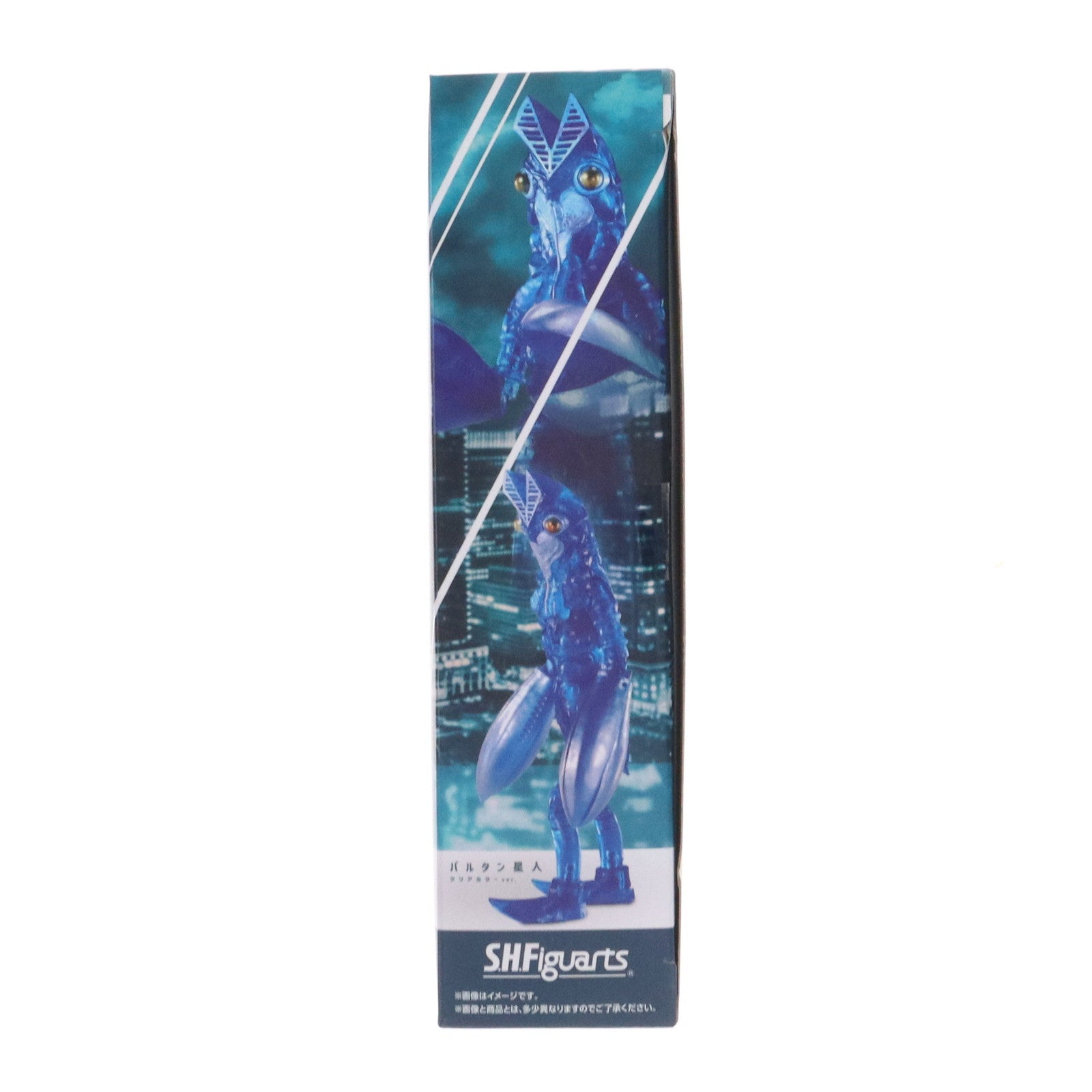 【中古即納】[FIG] D賞 S.H.Figuarts(フィギュアーツ) バルタン星人 クリアカラーver. 一番くじ S.H.Figuarts ウルトラマン 完成品 可動フィギュア バンダイスピリッツ(20221217)