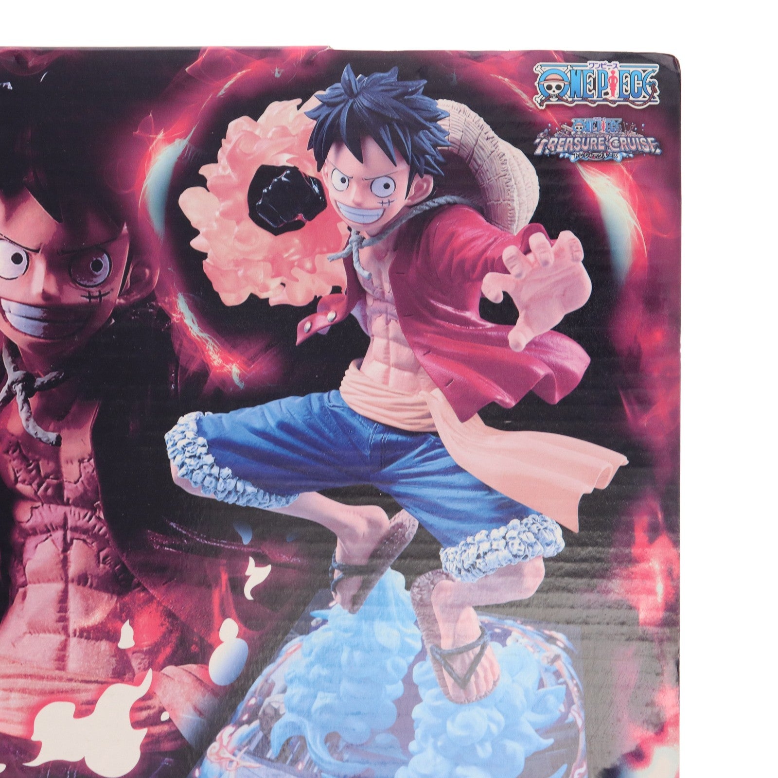 【中古即納】[FIG] A賞 モンキー・D・ルフィ トレジャークルーズ フィギュア 一番くじ ワンピース with ONE PIECE TREASURE CRUISE Vol.2 プライズ(895) バンダイスピリッツ(20210612)