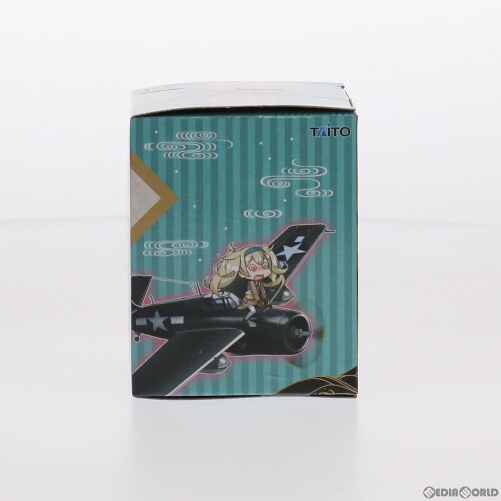 【中古即納】[FIG] ガンビア・ベイっぽい妖精さん ARくじアタルス。 艦隊これくしょん -艦これ- おめかし艦娘と装備の妖精さん フィギュア プライズ スクウェア・エニックス(20210131)