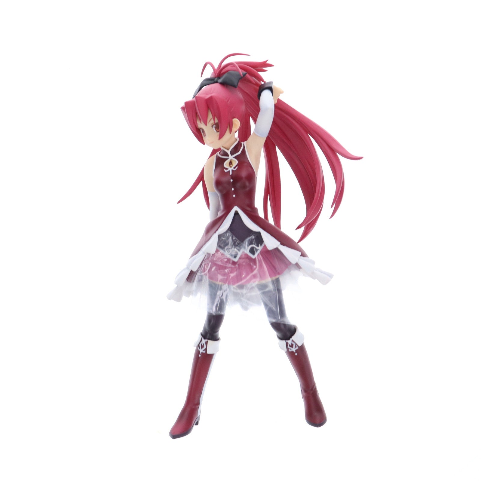 【中古即納】[FIG] C賞 佐倉杏子(さくらきょうこ) 一番くじプレミアム 魔法少女まどか☆マギカ PART2 プレミアムフィギュア プライズ(67431) バンプレスト(20120714)
