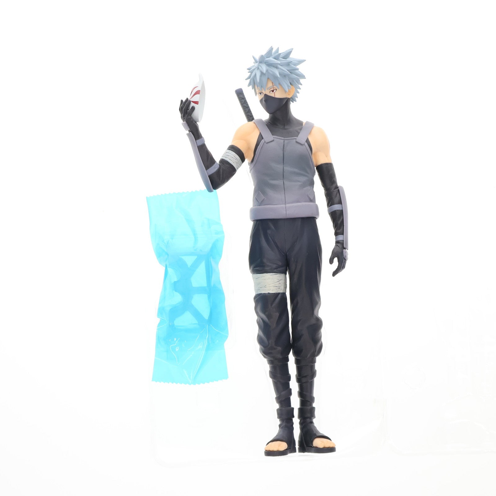 【中古即納】[FIG] D賞 はたけカカシ(暗部) MASTERLISE 一番くじ NARUTO-ナルト- 疾風伝 心を写す赤き瞳 フィギュア プライズ バンダイスピリッツ(20250125)