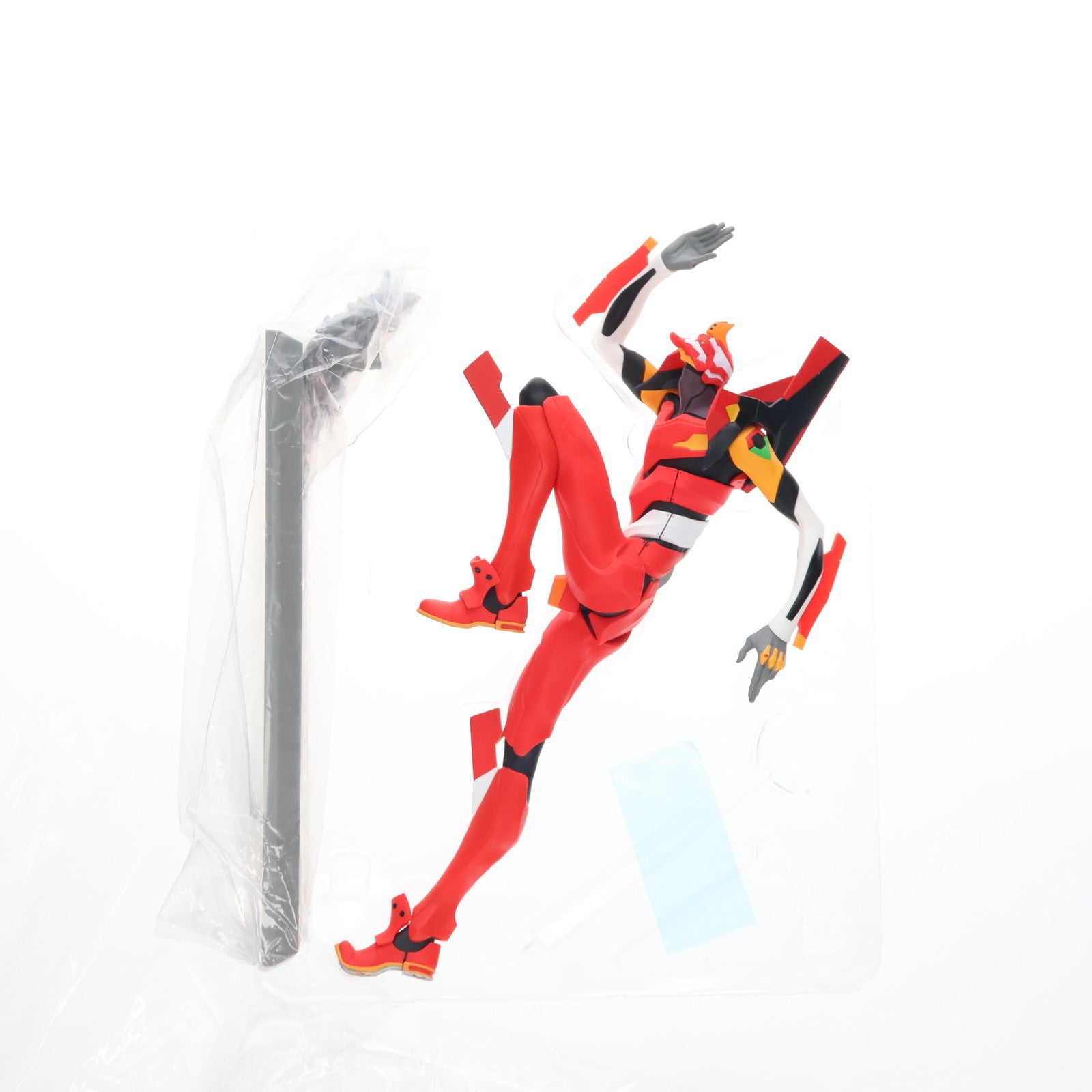 【中古即納】[FIG] B賞 エヴァンゲリオン弐号機 MEGA VIGNETTE 一番くじ エヴァンゲリオン～全力疾走!～ フィギュア プライズ バンダイスピリッツ(20230616)