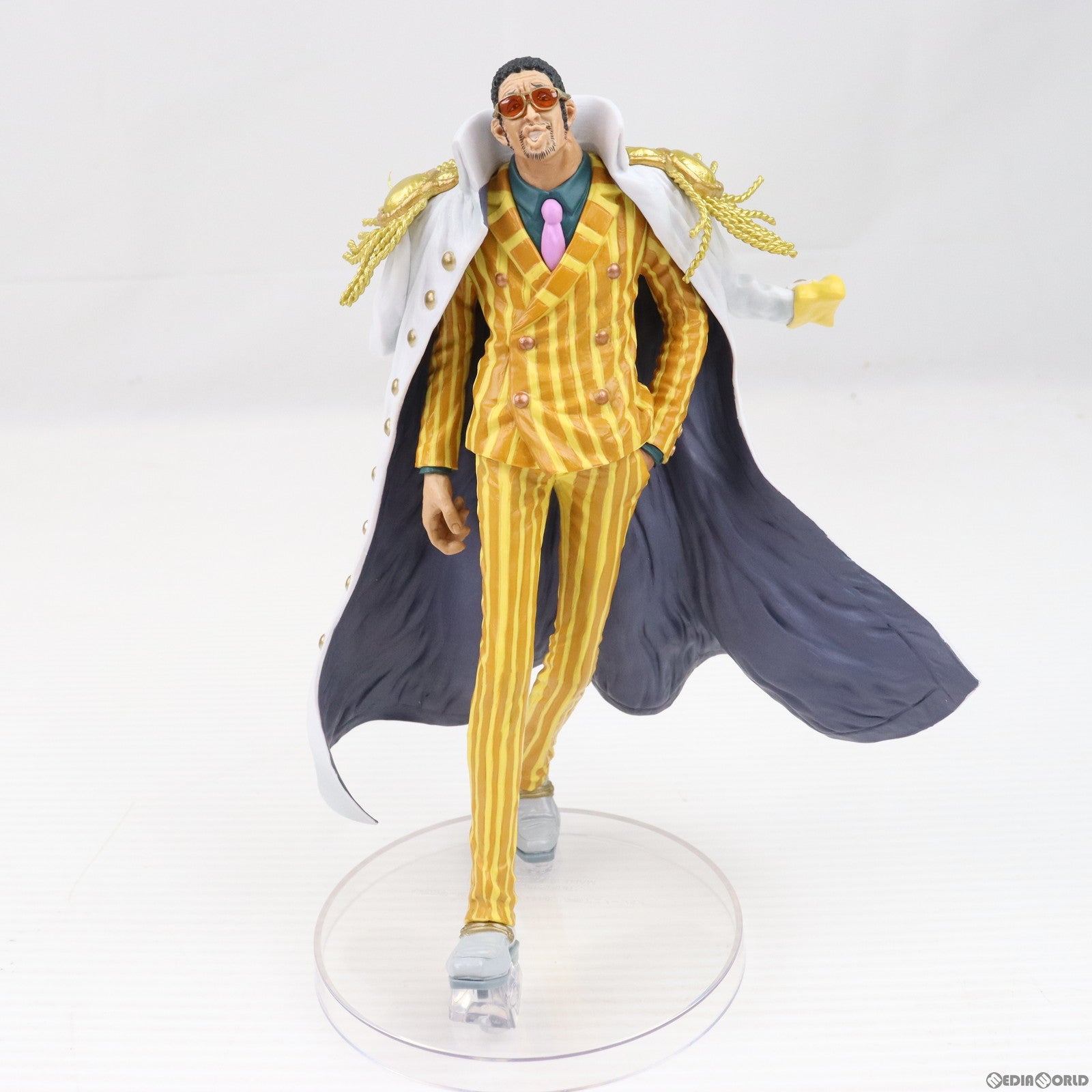【中古即納】[FIG] B賞 ボルサリーノ 一番くじ ワンピース 絶対的正義 MASTERLISE EXPIECE ONE PIECE フィギュア プライズ バンダイスピリッツ(20240223)