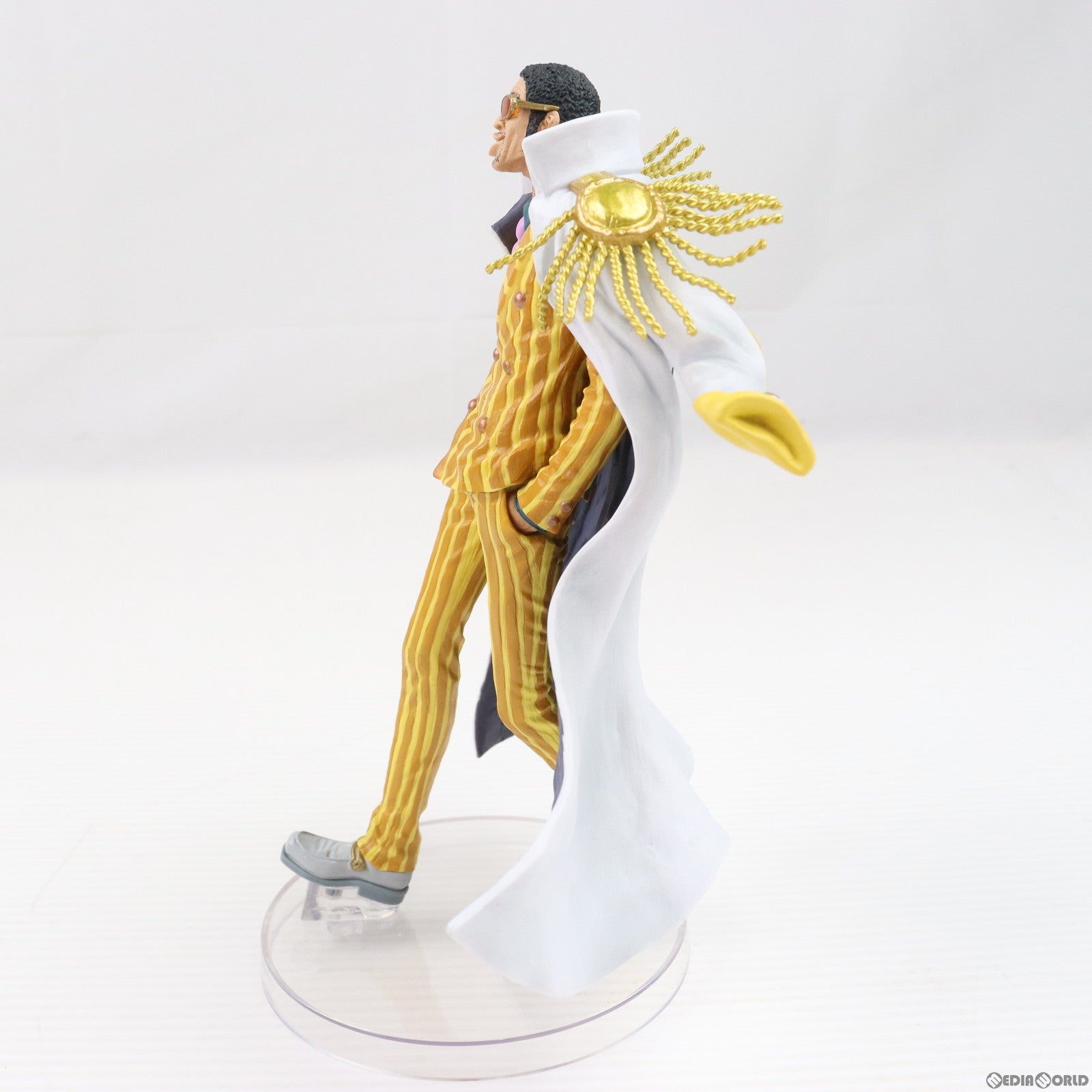 【中古即納】[FIG] B賞 ボルサリーノ 一番くじ ワンピース 絶対的正義 MASTERLISE EXPIECE ONE PIECE フィギュア プライズ バンダイスピリッツ(20240223)