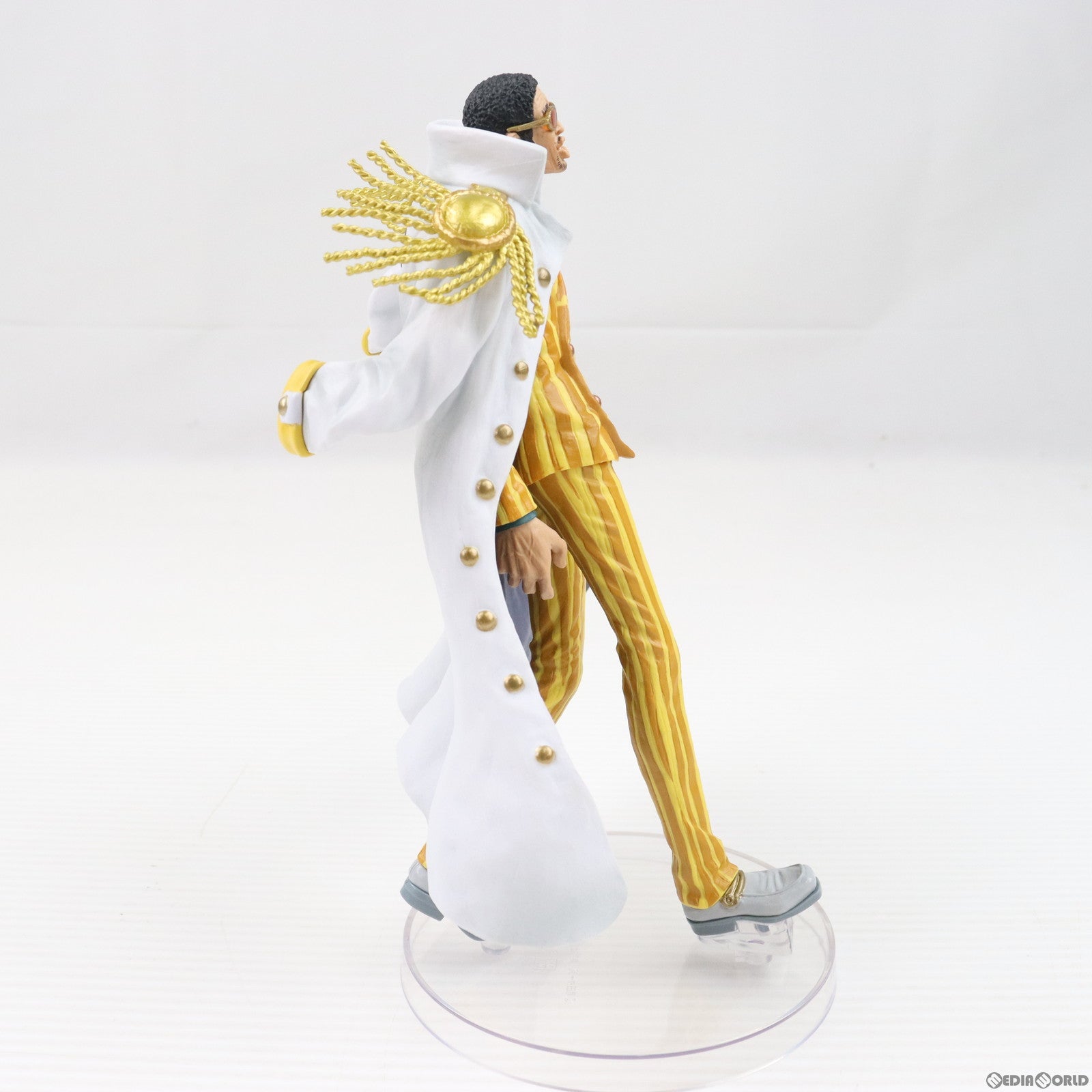 【中古即納】[FIG] B賞 ボルサリーノ 一番くじ ワンピース 絶対的正義 MASTERLISE EXPIECE ONE PIECE フィギュア プライズ バンダイスピリッツ(20240223)