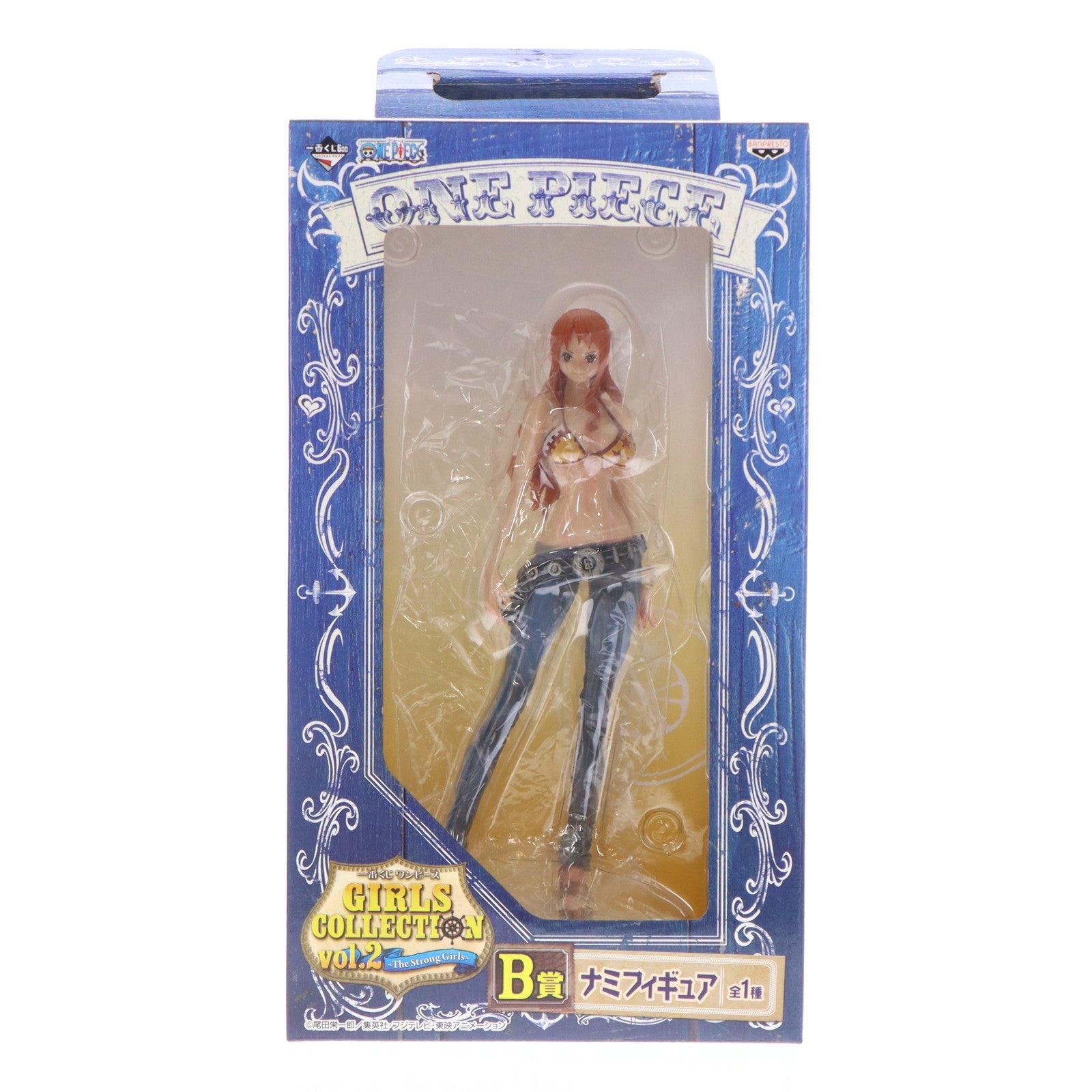 【中古即納】[FIG] B賞 ナミ 一番くじ ワンピース GIRLS COLLECTION vol.2 ～The Strong Girls～ ONE PIECE フィギュア プライズ バンプレスト(20130810)