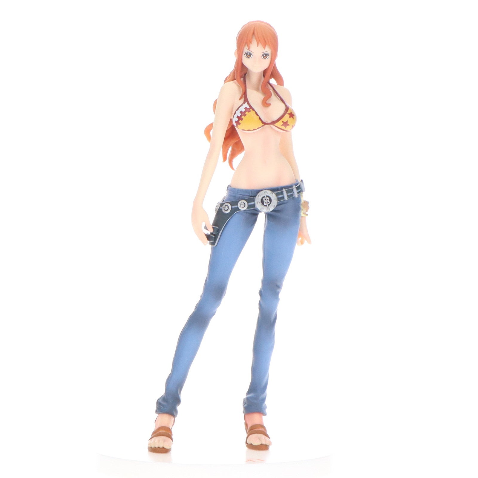【中古即納】[FIG] B賞 ナミ 一番くじ ワンピース GIRLS COLLECTION vol.2 ～The Strong Girls～ ONE PIECE フィギュア プライズ バンプレスト(20130810)