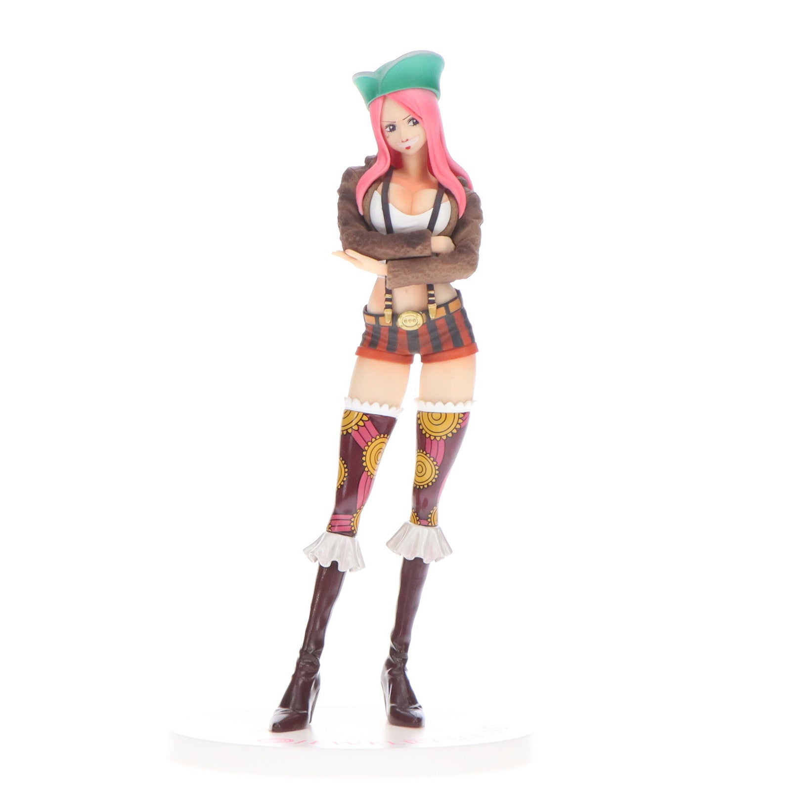 【中古即納】[FIG] D賞 ボニー フィギュア 一番くじ ワンピース GIRLS COLLECTION vol.2 ～The Strong Girls～ ONE PIECE プライズ バンプレスト(20130810)
