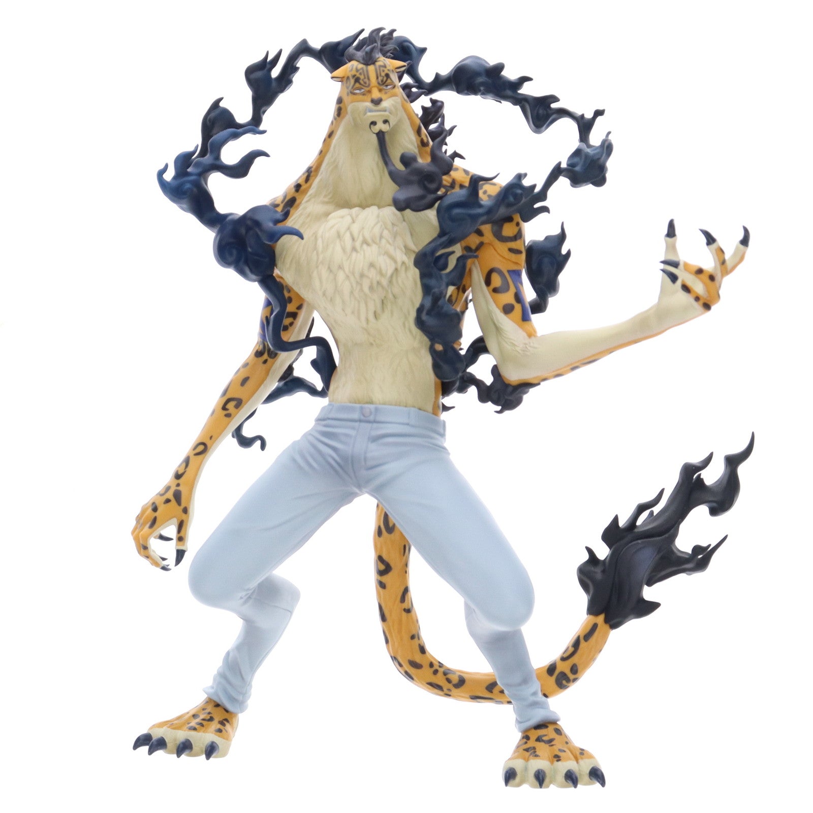 【中古即納】[FIG] D賞 ロブ・ルッチ 覚醒フォルム MASTERLISE EXPIECE 一番くじ ワンピース 未来島エッグヘッド ONE PIECE フィギュア プライズ バンダイスピリッツ(20240803)