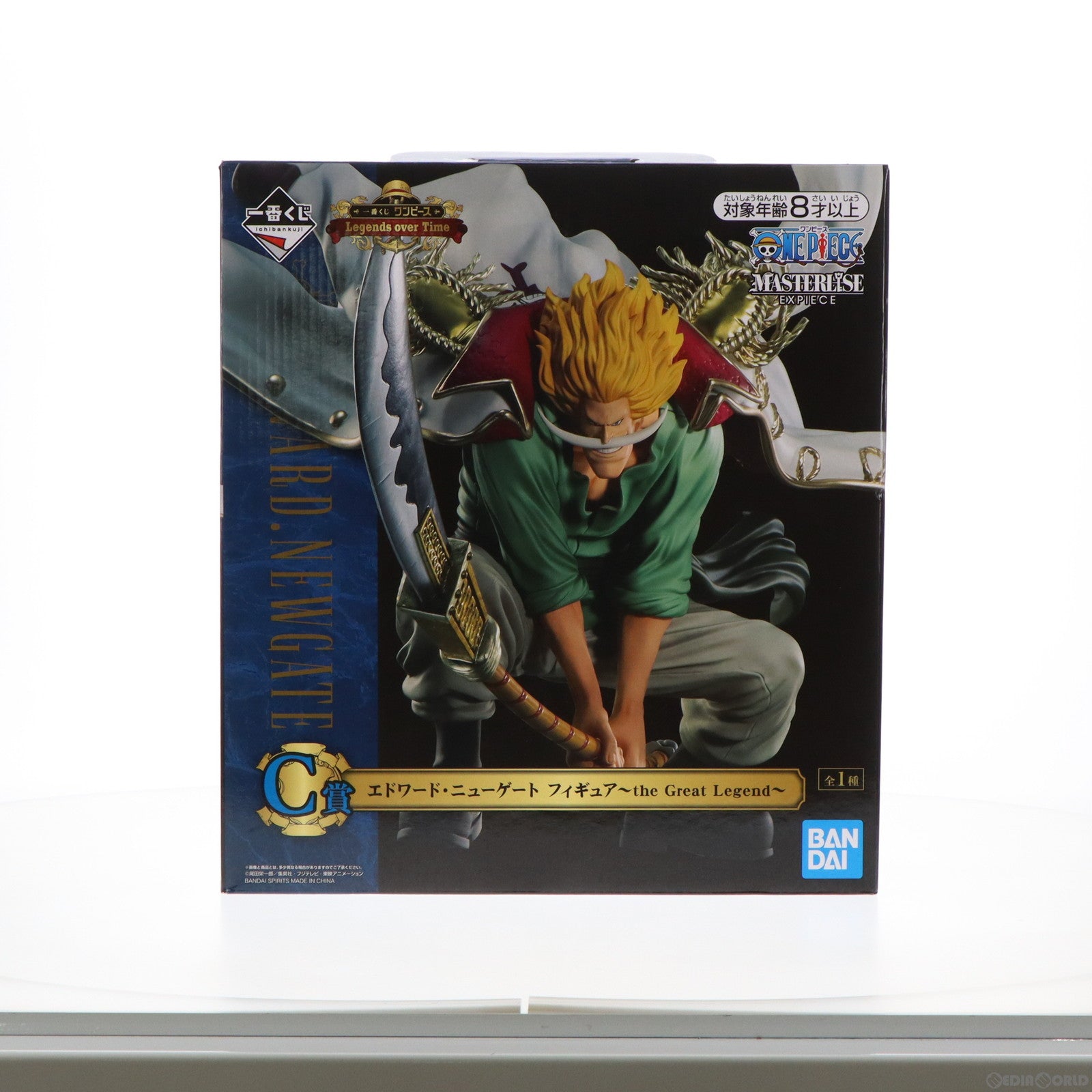 【中古即納】[FIG] C賞 MASTERLISE EXPIECE エドワード・ニューゲート フィギュア～the Great Legend～ 一番くじ ワンピース Legends over Time ONE PIECE プライズ(720)(20210407)