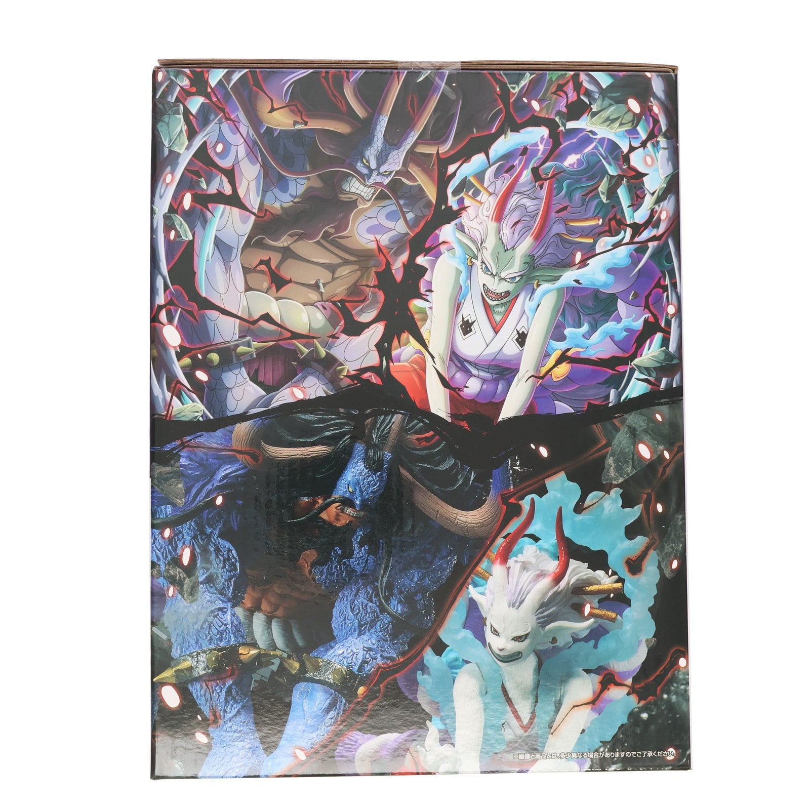 【中古即納】[FIG] ラストワン賞 カイドウ 人獣型 メタリックカラーver. トレジャークルーズ フィギュア 一番くじ ワンピース 覇王ノ兆 with ONE PIECE TREASURE プライズ(62414) バンダイスピリッツ(20221227)