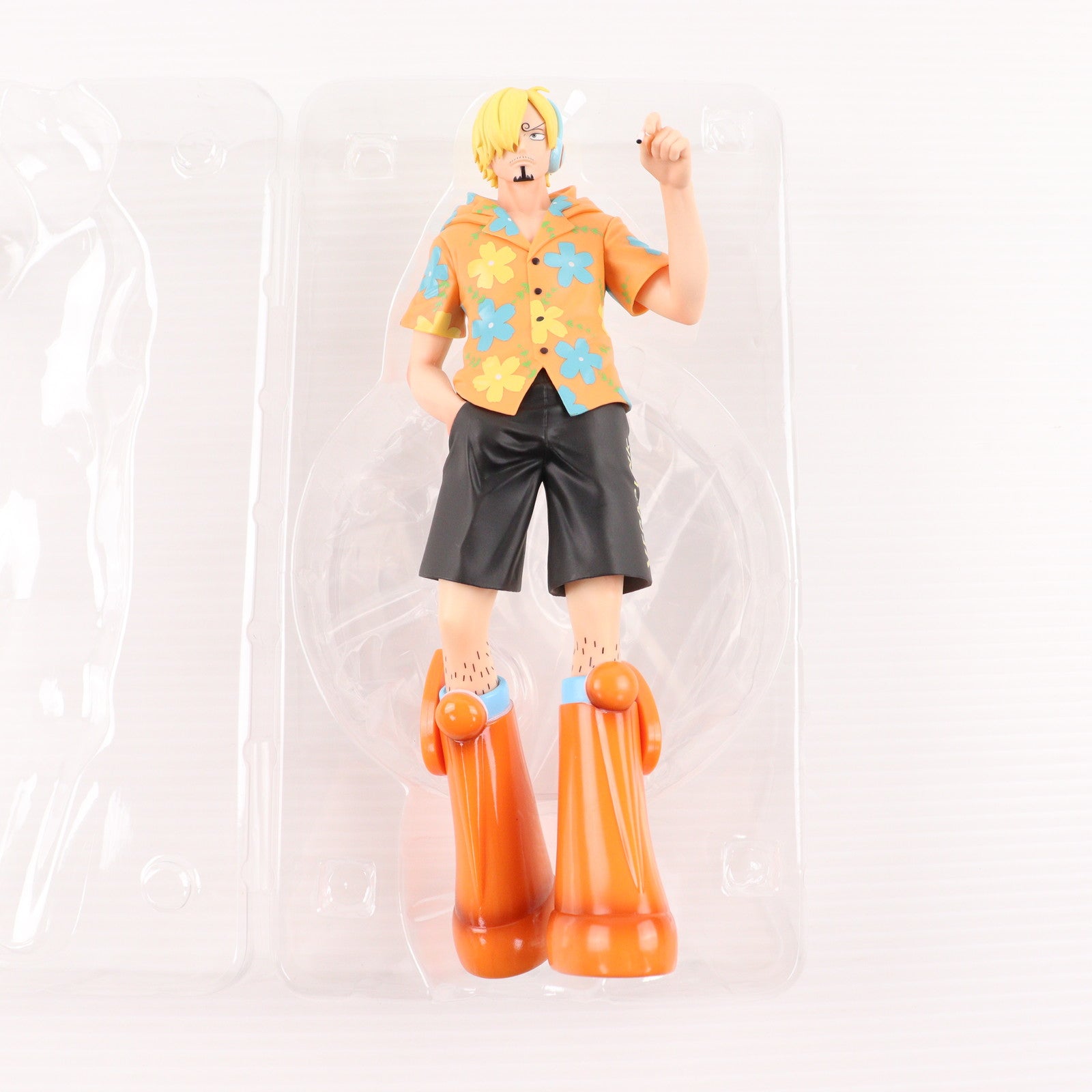 【中古即納】[FIG] C賞 サンジ MASTERLISE EXPIECE 一番くじ ワンピース 未来島エッグヘッド～きみへの想い～ ONE PIECE フィギュア プライズ バンダイスピリッツ(20250801)