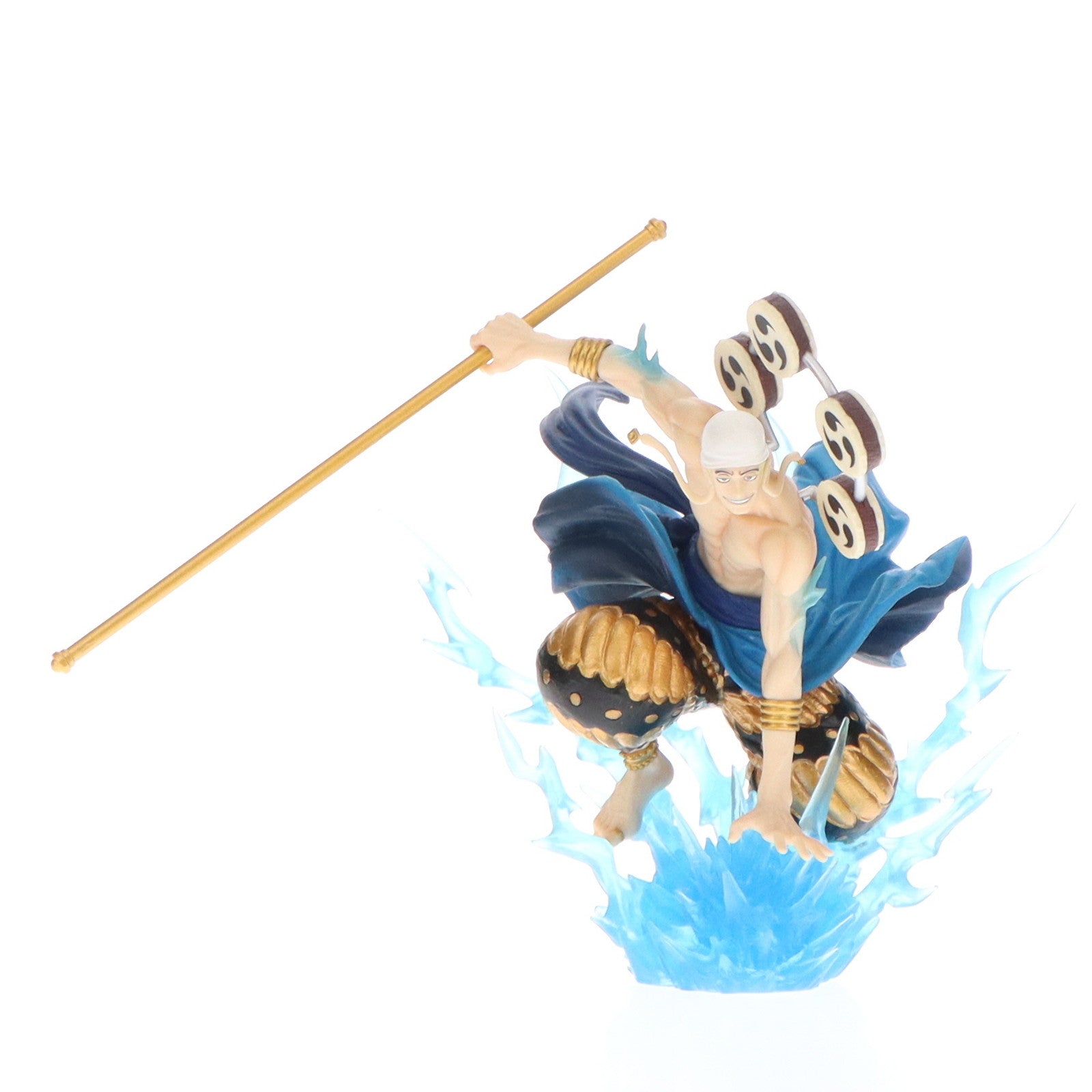 【中古即納】[FIG] E賞 神・エネル 決闘ノ記憶 フィギュア 一番くじ ワンピース 匠ノ系譜 決闘ノ記憶 ONE PIECE プライズ バンダイスピリッツ(20220625)