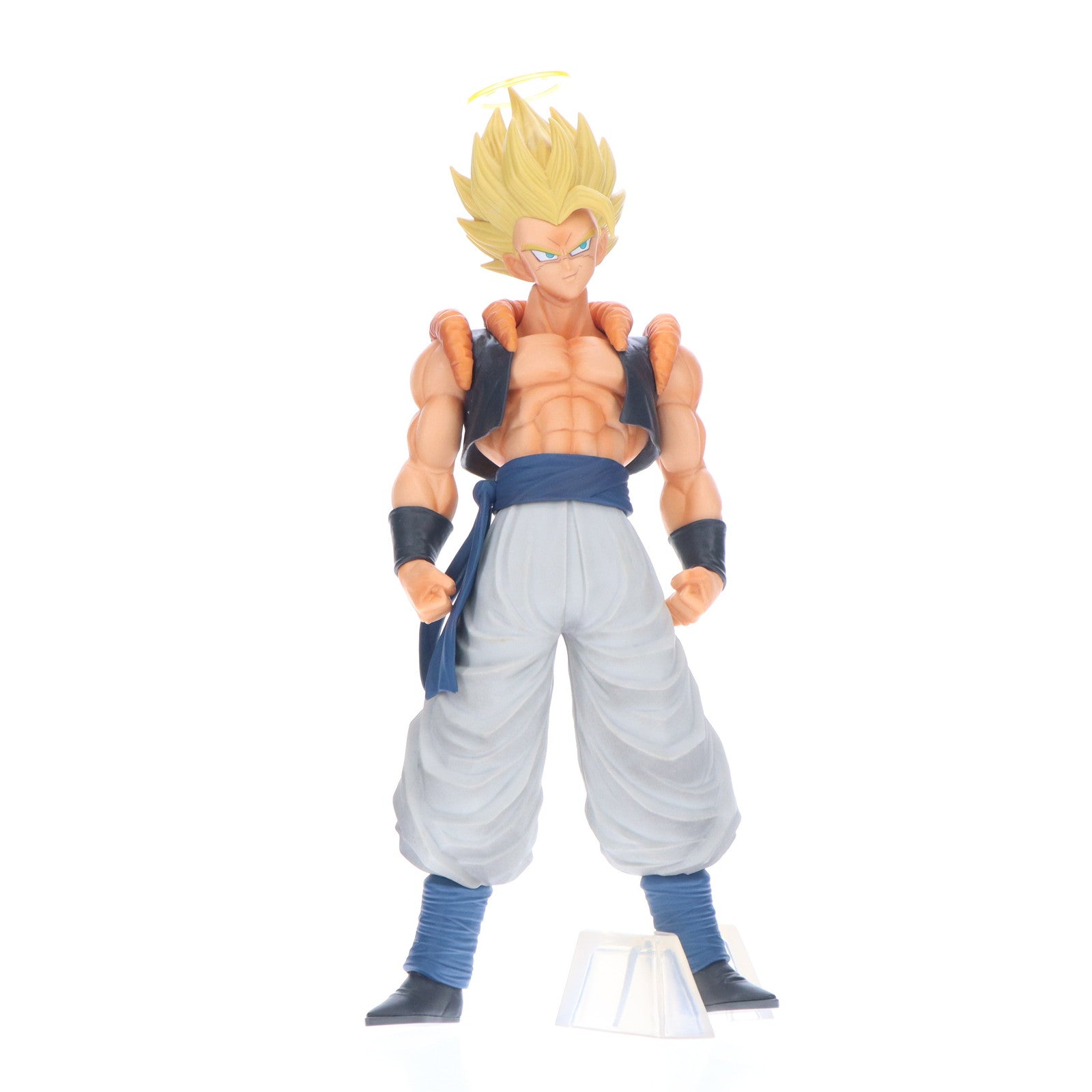 【中古即納】[FIG] B賞 超ゴジータ 一番くじ ドラゴンボール BACK TO THE FILM ドラゴンボール超(スーパー) MASTERLISE DRAGON BALL フィギュア プライズ(955) バンダイスピリッツ(20210924)