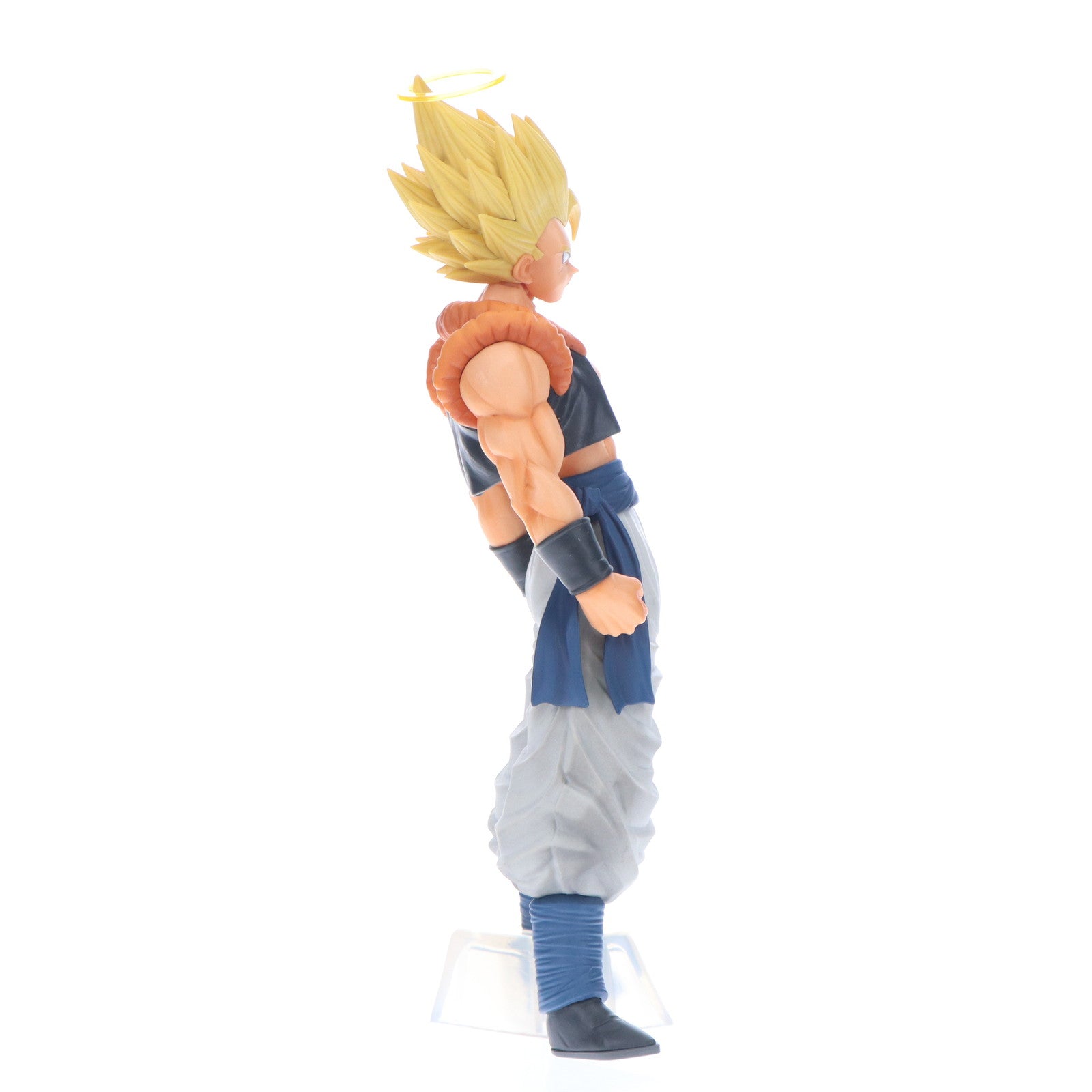 【中古即納】[FIG] B賞 超ゴジータ 一番くじ ドラゴンボール BACK TO THE FILM ドラゴンボール超(スーパー) MASTERLISE DRAGON BALL フィギュア プライズ(955) バンダイスピリッツ(20210924)