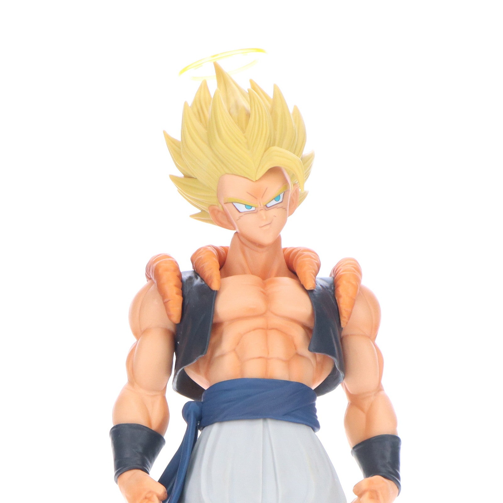 【中古即納】[FIG] B賞 超ゴジータ 一番くじ ドラゴンボール BACK TO THE FILM ドラゴンボール超(スーパー) MASTERLISE DRAGON BALL フィギュア プライズ(955) バンダイスピリッツ(20210924)