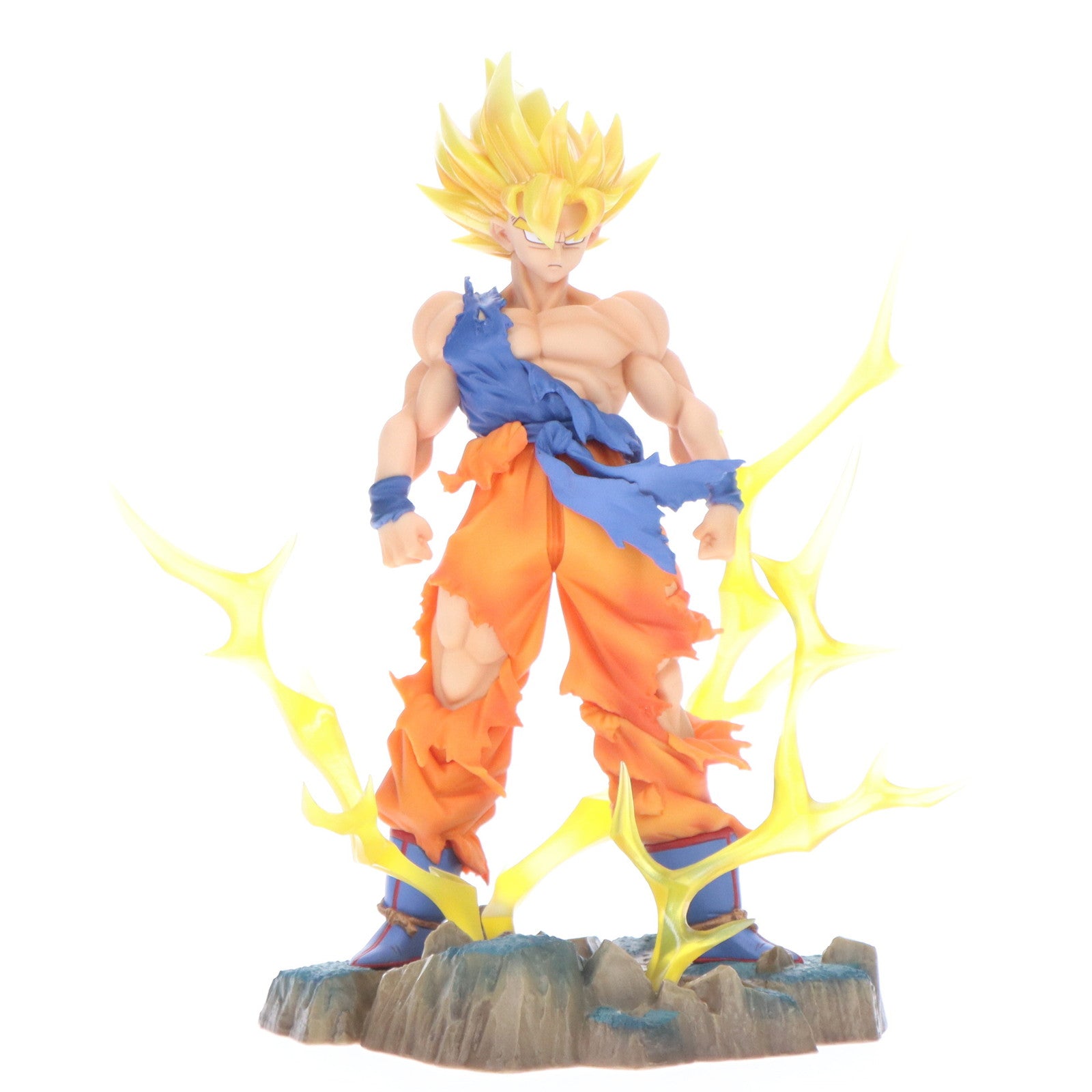 【中古即納】[FIG] A賞 スーパーサイヤ人孫悟空 フィギュア 一番くじ ドラゴンボール改～最強ライバル編～ DRAGON BALL プライズ バンプレスト(20111220)