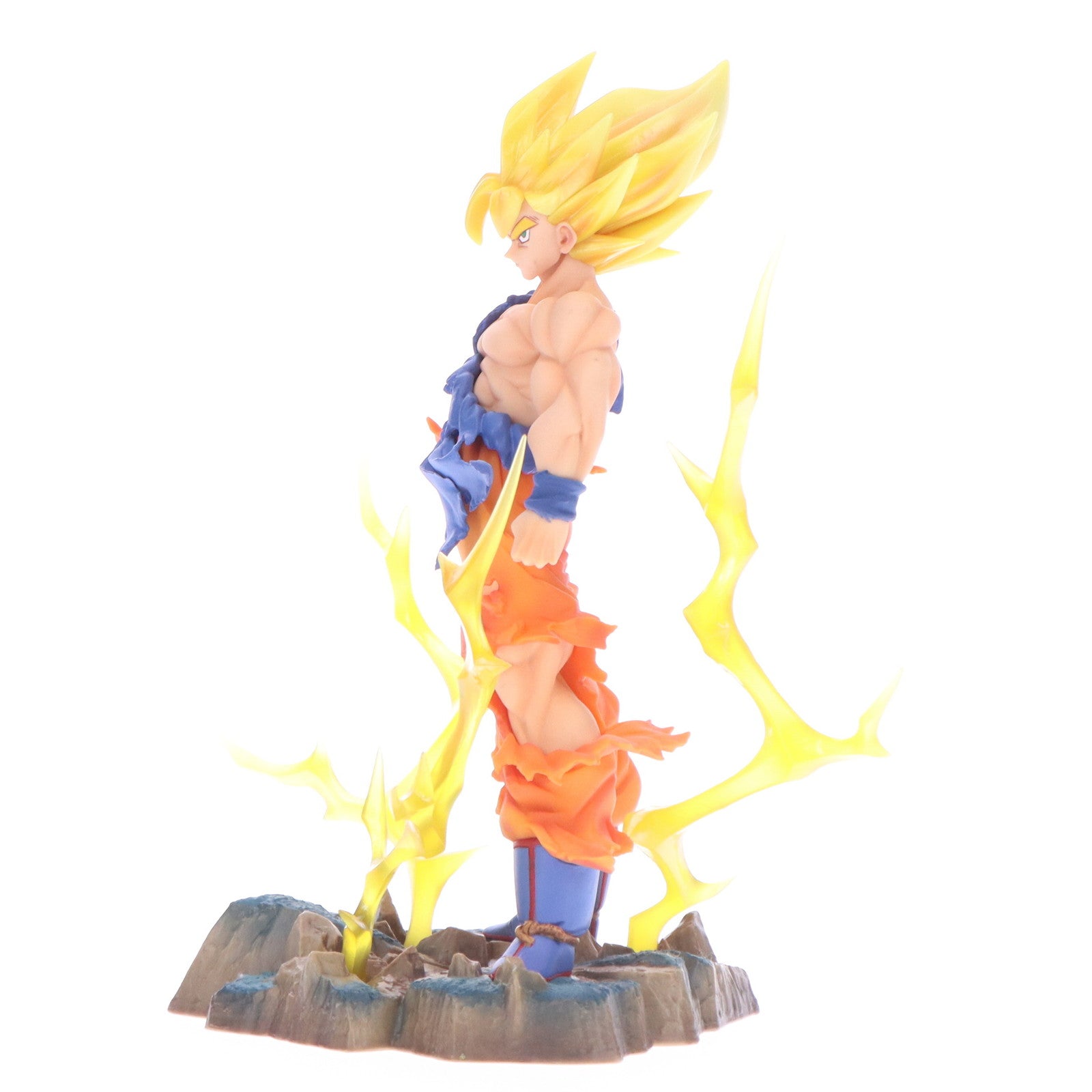 【中古即納】[FIG] A賞 スーパーサイヤ人孫悟空 フィギュア 一番くじ ドラゴンボール改～最強ライバル編～ DRAGON BALL プライズ バンプレスト(20111220)
