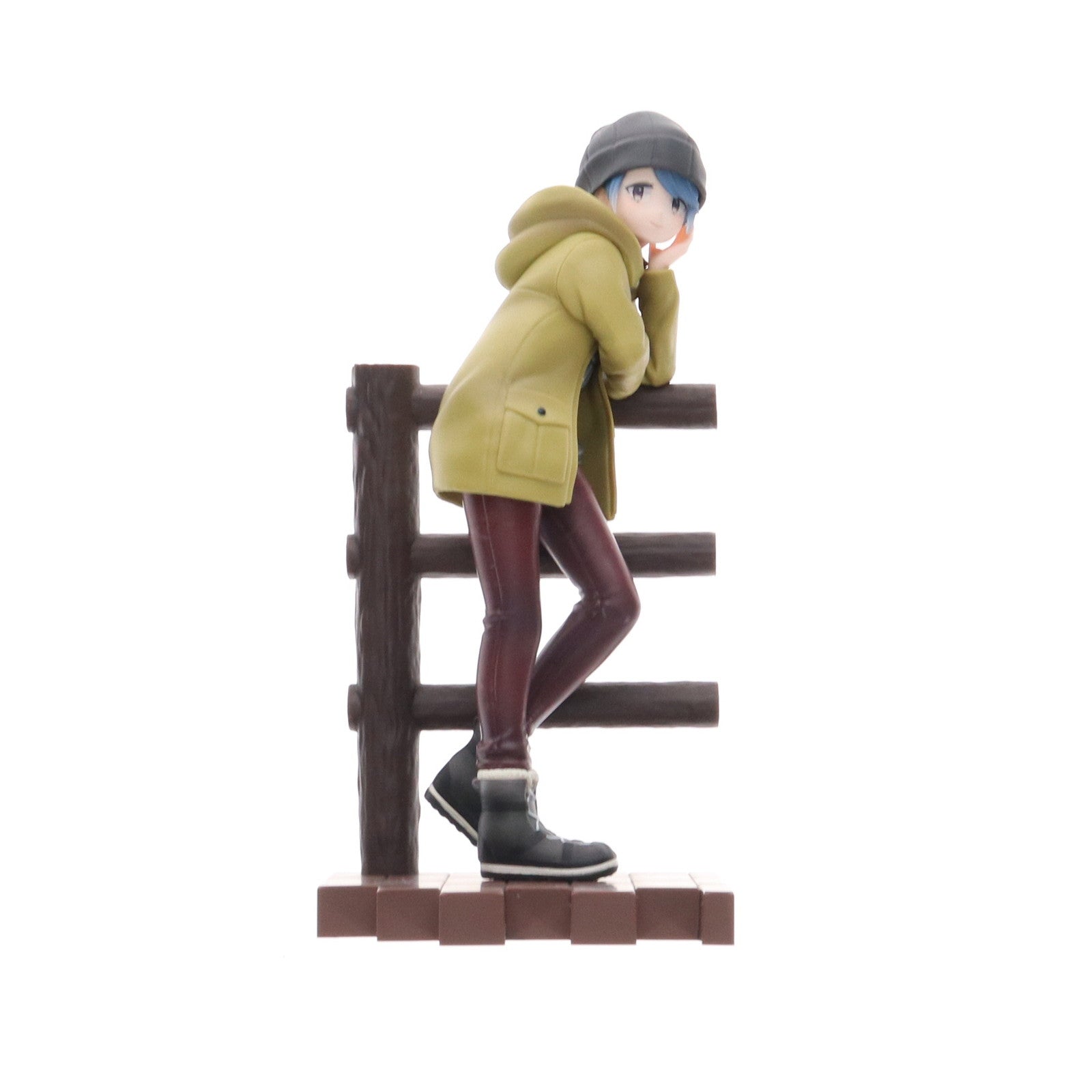 【中古即納】[FIG] B賞 志摩リン(しまりん) フィギュア 一番くじ ゆるキャン△ vol.2 プライズ バンダイスピリッツ(20250425)