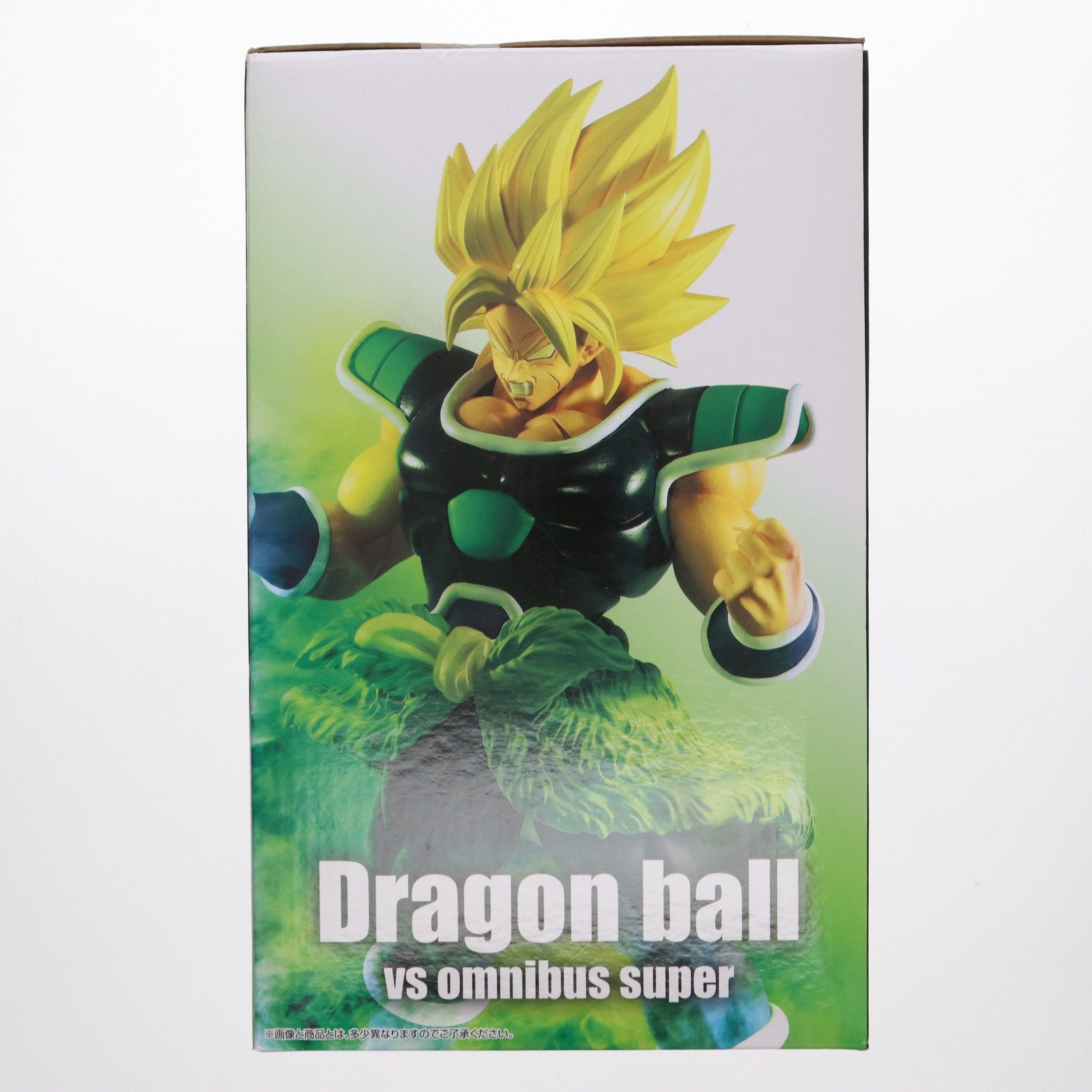 【中古即納】[FIG] B賞 超サイヤ人ブロリー 一番くじ ドラゴンボール VSオムニバス超 MASTERLISE フィギュア ドラゴンボール超(スーパー) ブロリー DRAGON BALL プライズ(005) バンダイスピリッツ(20211211)