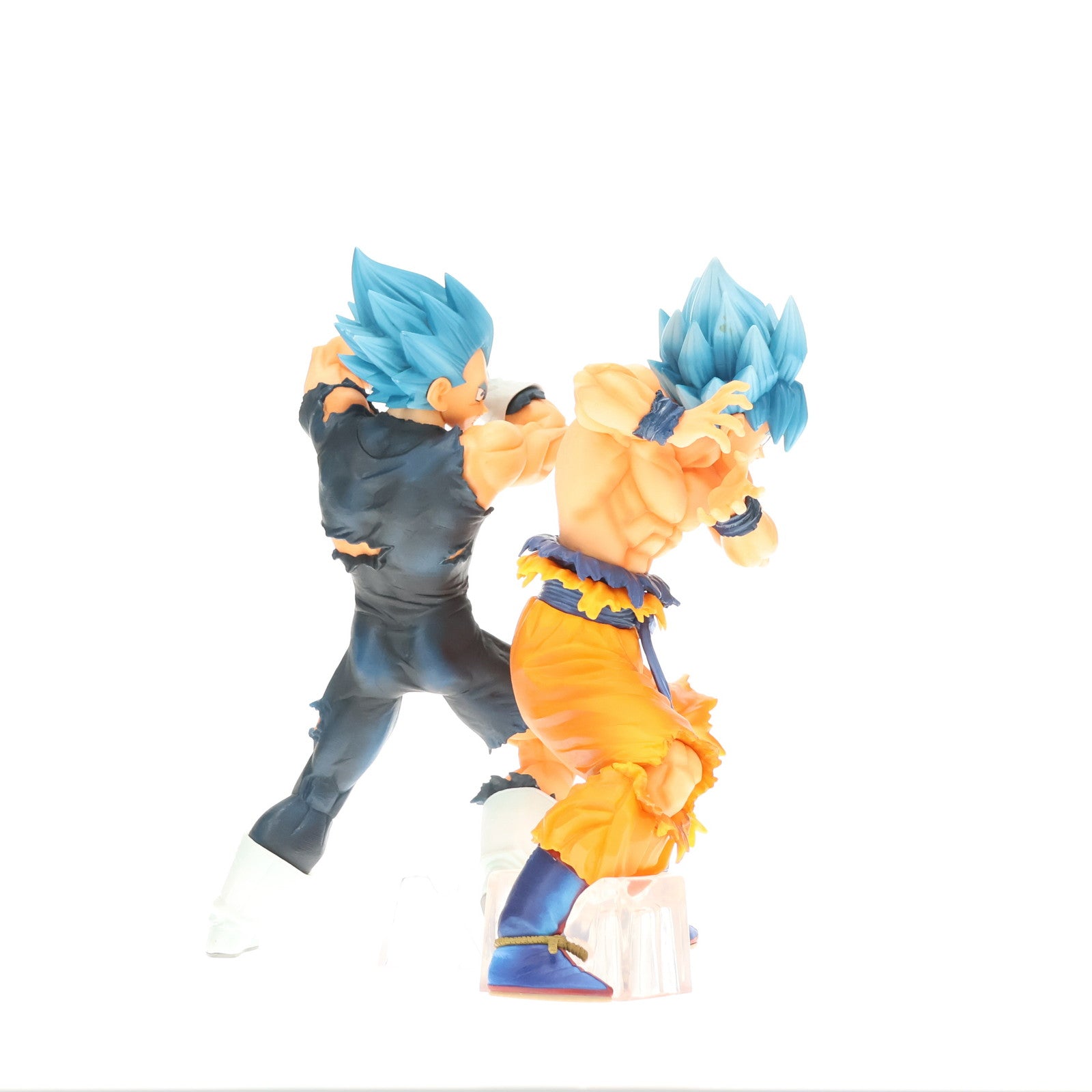 【中古即納】[FIG] A賞 超サイヤ人ゴッド超サイヤ人孫悟空&超サイヤ人ゴッド超サイヤ人ベジータ 一番くじ ドラゴンボール VSオムニバス超 MASTERLISE DRAGON BALL フィギュア プライズ(005) バンダイスピリッツ(20211211)