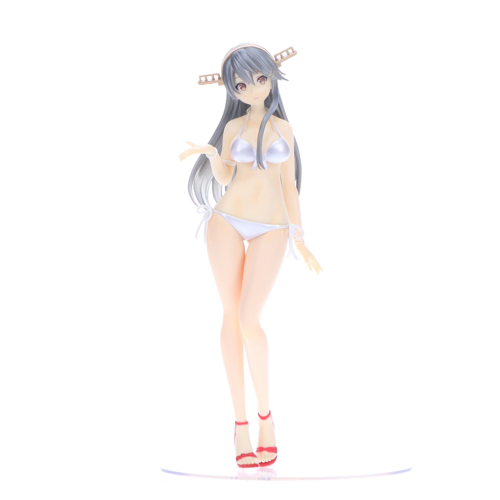 【中古即納】[FIG] ラストワン賞 榛名改二(はるなかいに) フィギュア【榛名は大丈夫ですmode】 一番くじ 艦隊これくしょん～艦これ～ -榛名とGambier Bayの冬物語- プライズ(414) バンダイスピリッツ(20181215)