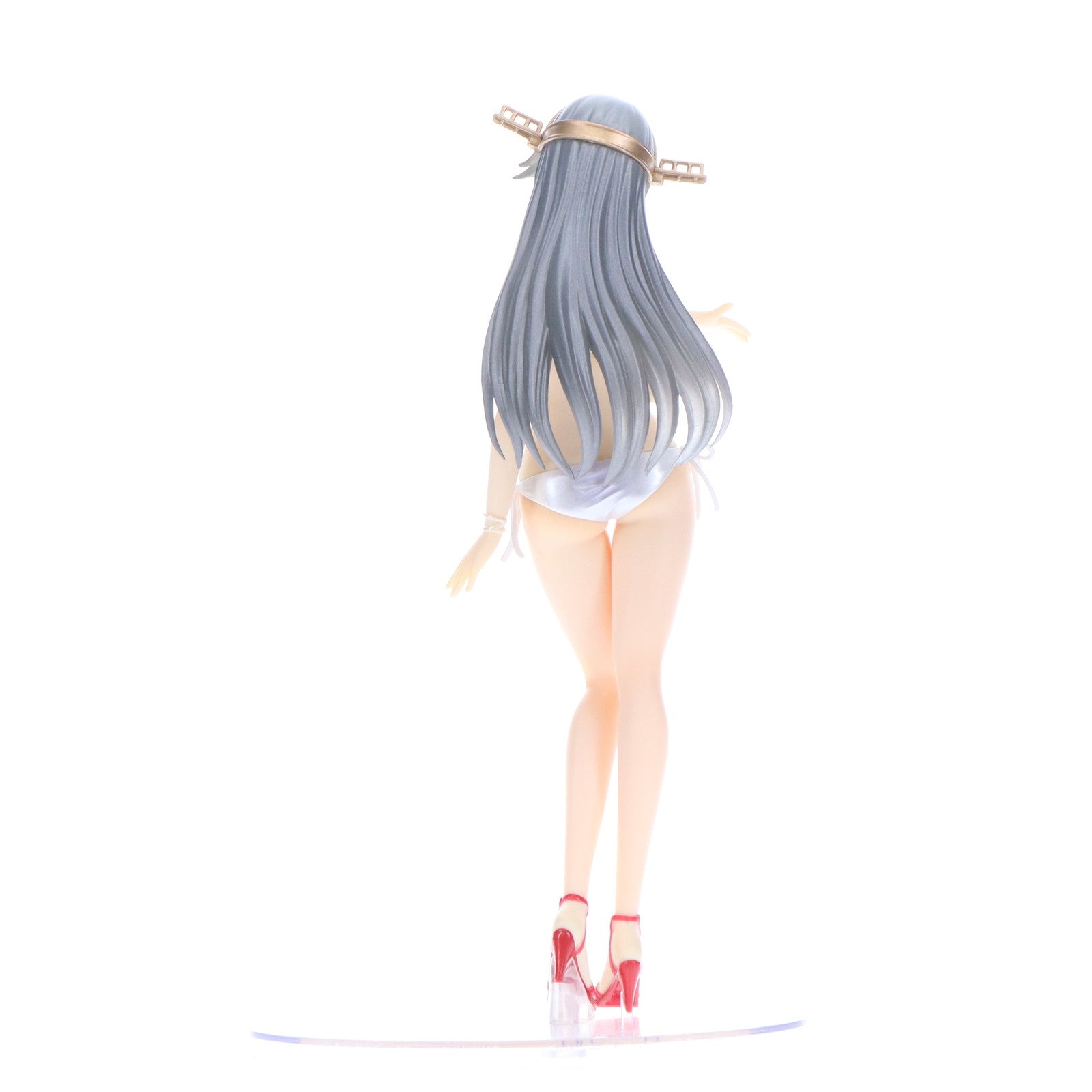 【中古即納】[FIG] ラストワン賞 榛名改二(はるなかいに) フィギュア【榛名は大丈夫ですmode】 一番くじ 艦隊これくしょん～艦これ～ -榛名とGambier Bayの冬物語- プライズ(414) バンダイスピリッツ(20181215)