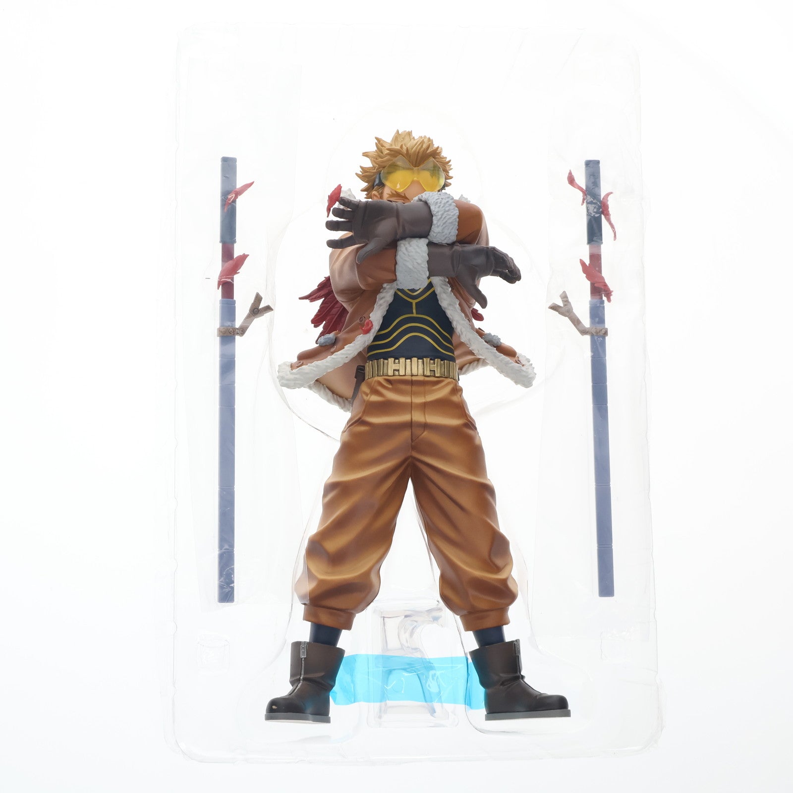 【中古即納】[FIG] D賞 ホークス MASTERLISE 一番くじ 僕のヒーローアカデミア -紡ぐ力- フィギュア プライズ バンダイスピリッツ(20250426)