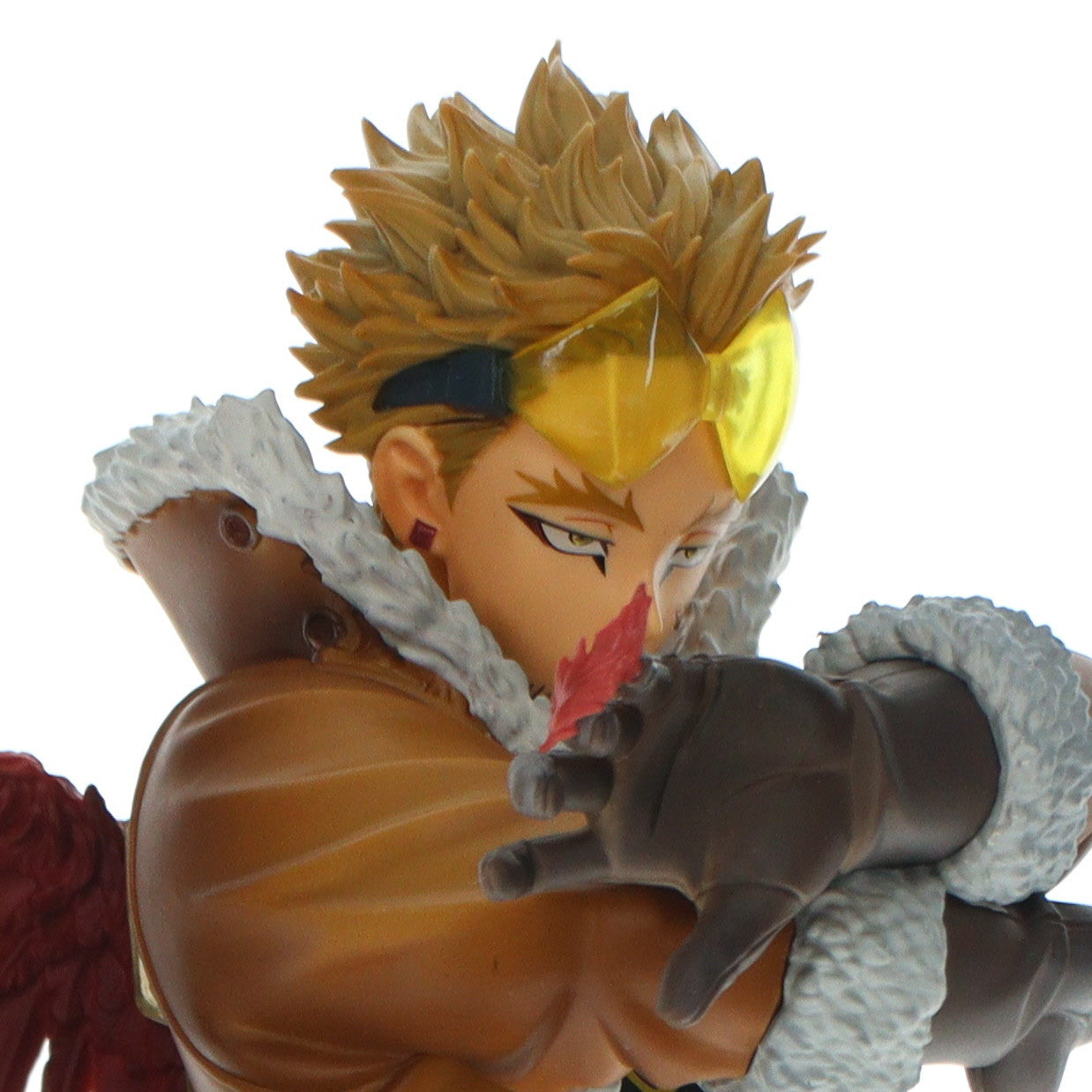 【中古即納】[FIG] D賞 ホークス MASTERLISE 一番くじ 僕のヒーローアカデミア -紡ぐ力- フィギュア プライズ バンダイスピリッツ(20250426)