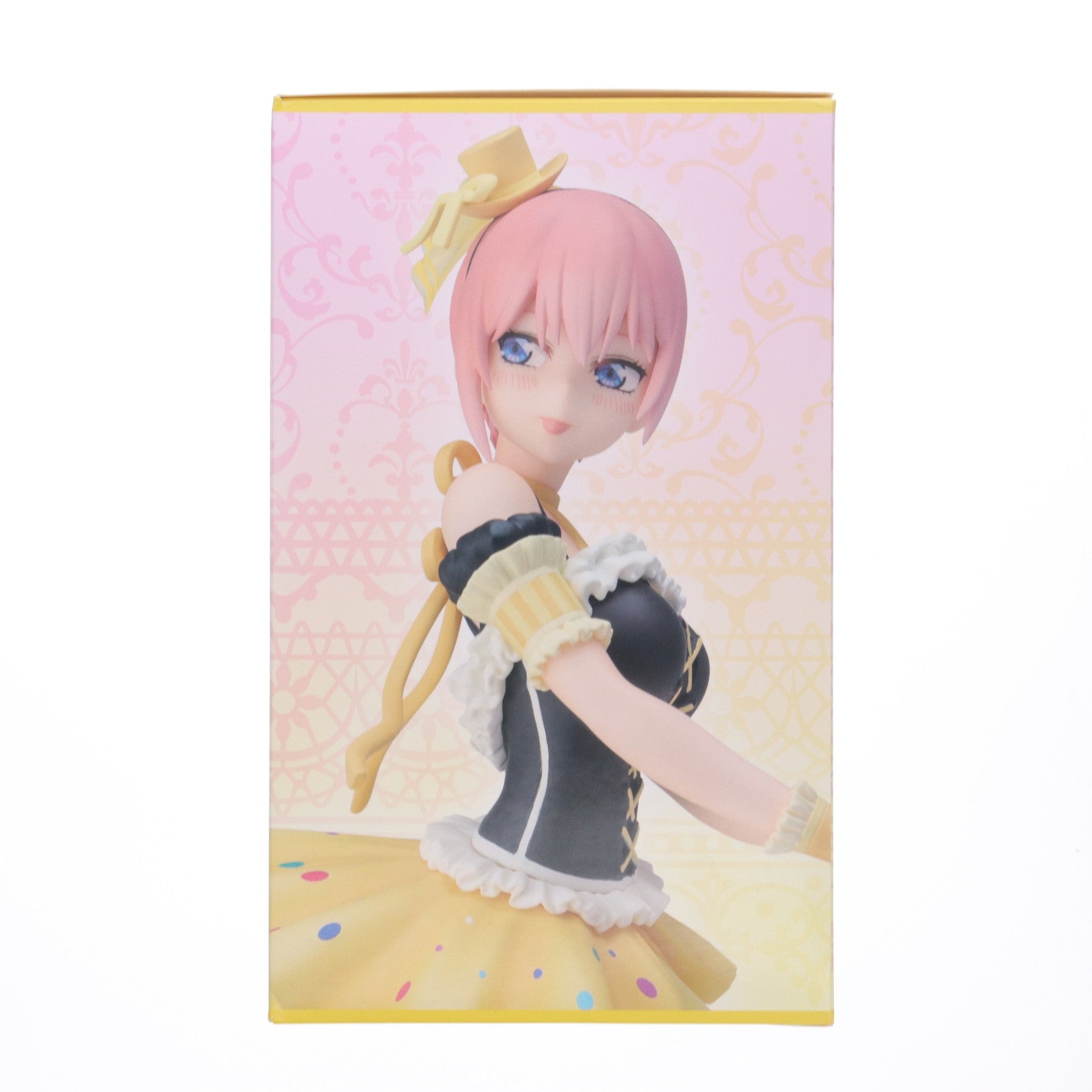 【中古即納】[FIG] A賞 中野一花フィギュア-masquerade party-(なかのいちか) ひこくじ 五等分の花嫁* ～どっちの私が好き～～ プライズ ケンメディア(20250531)