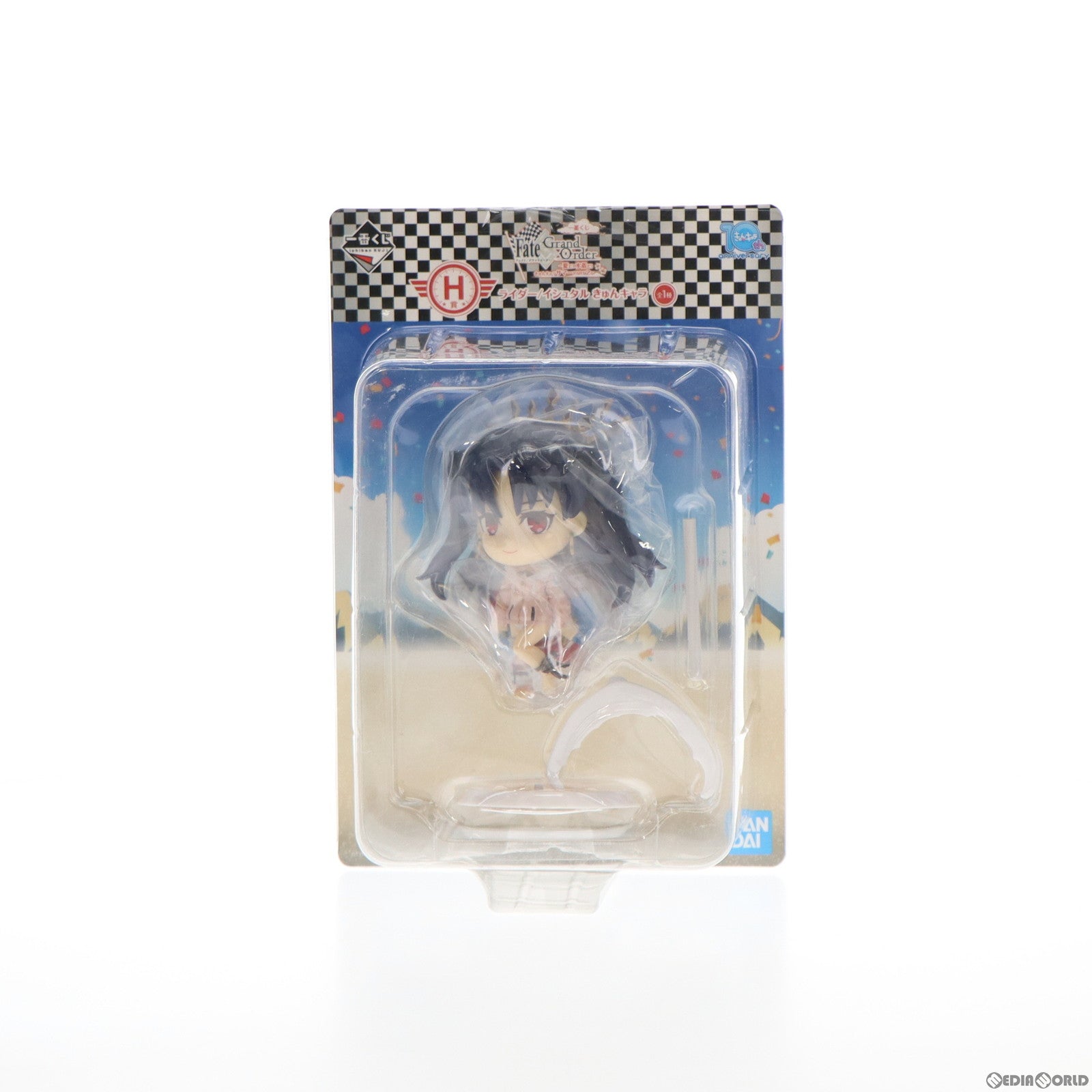 【中古即納】[FIG] H賞 ライダー/イシュタル きゅんキャラ 一番くじ Fate/Grand Order～夏だ!水着だ!きゅんキャラサマーPart2～ フィギュア プライズ(918) バンプレスト(20180929)