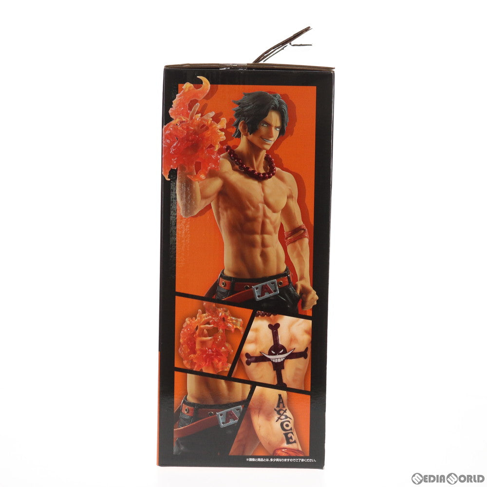 【中古即納】[FIG] C賞 ポートガス・D・エース フィギュア 一番くじ ワンピース～兄弟の絆～ ONE PIECE プライズ(323) バンダイスピリッツ(20200117)