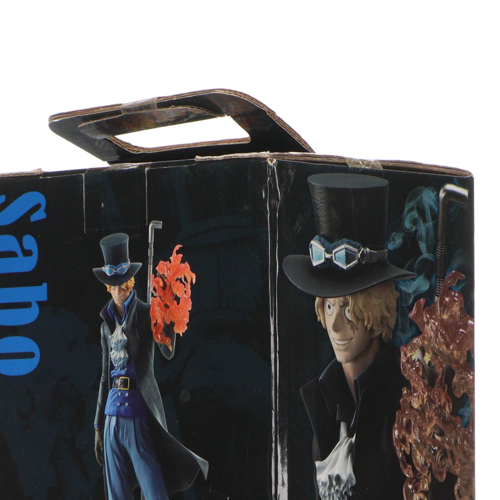 【中古即納】[FIG] D賞 サボ 一番くじ ワンピース～兄弟の絆～ ONE PIECE  フィギュア プライズ(323) バンダイスピリッツ(20200117)
