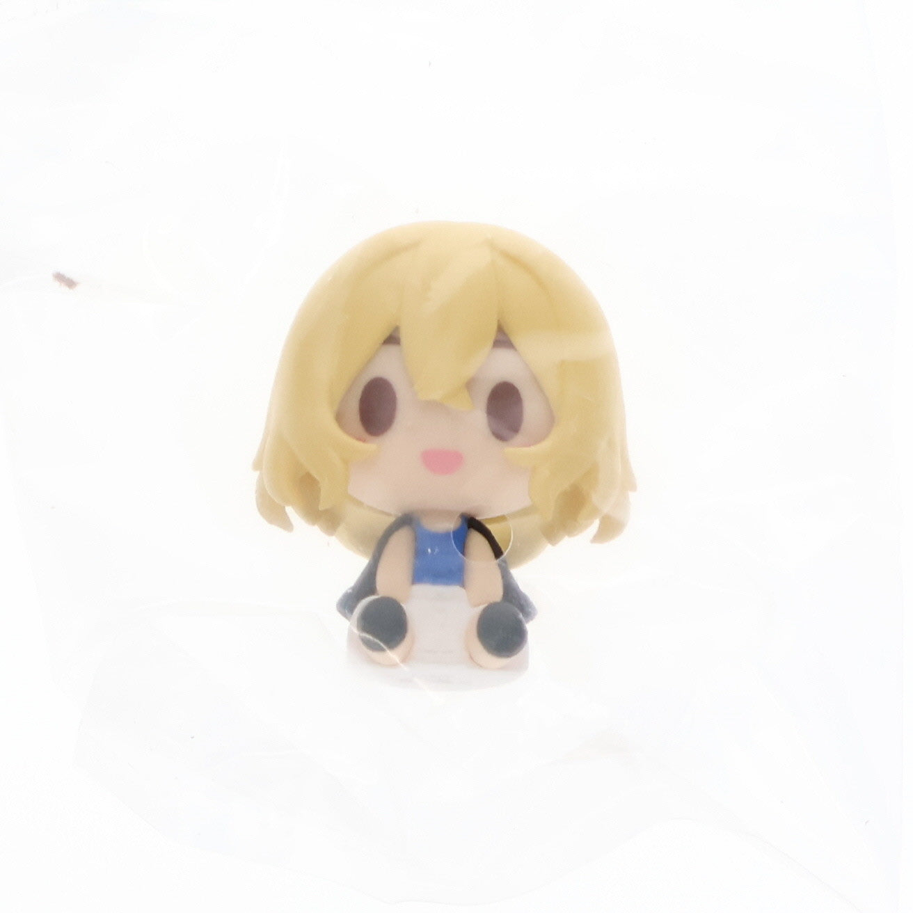 【中古即納】[FIG] E賞 七海麻美(ななみまみ) ちょこのっこ フィギュア 一番くじ 彼女、お借りします 満足度4～夏模様、恋模様。～ プライズ(62352) バンダイスピリッツ(20220813)