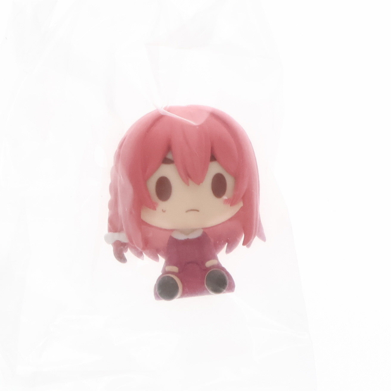 【中古即納】[FIG] E賞 桜沢墨(さくらさわすみ) ちょこのっこ フィギュア 一番くじ 彼女、お借りします 満足度4～夏模様、恋模様。～ プライズ(62352) バンダイスピリッツ(20220813)
