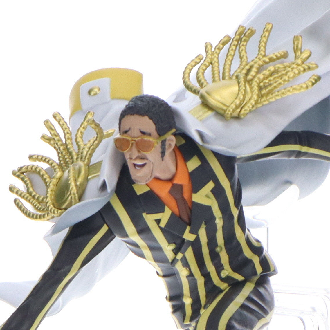 【中古即納】[FIG] B賞 ボルサリーノ MASTERLISE EXPIECE 一番くじ ワンピース 未来島エッグヘッド～きみへの想い～ ONE PIECE フィギュア プライズ バンダイスピリッツ(20250801)