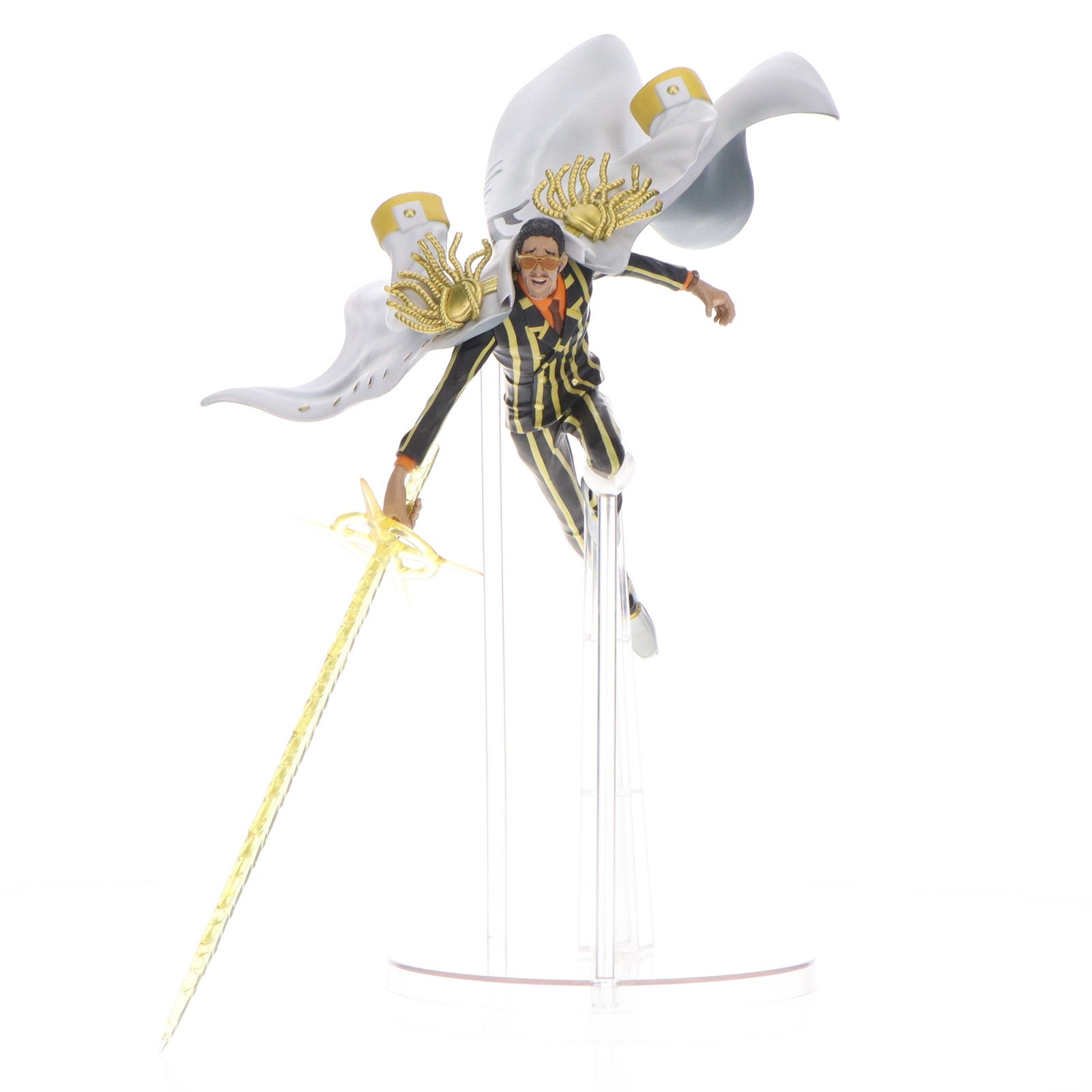 【中古即納】[FIG] B賞 ボルサリーノ MASTERLISE EXPIECE 一番くじ ワンピース 未来島エッグヘッド～きみへの想い～ ONE PIECE フィギュア プライズ バンダイスピリッツ(20250801)
