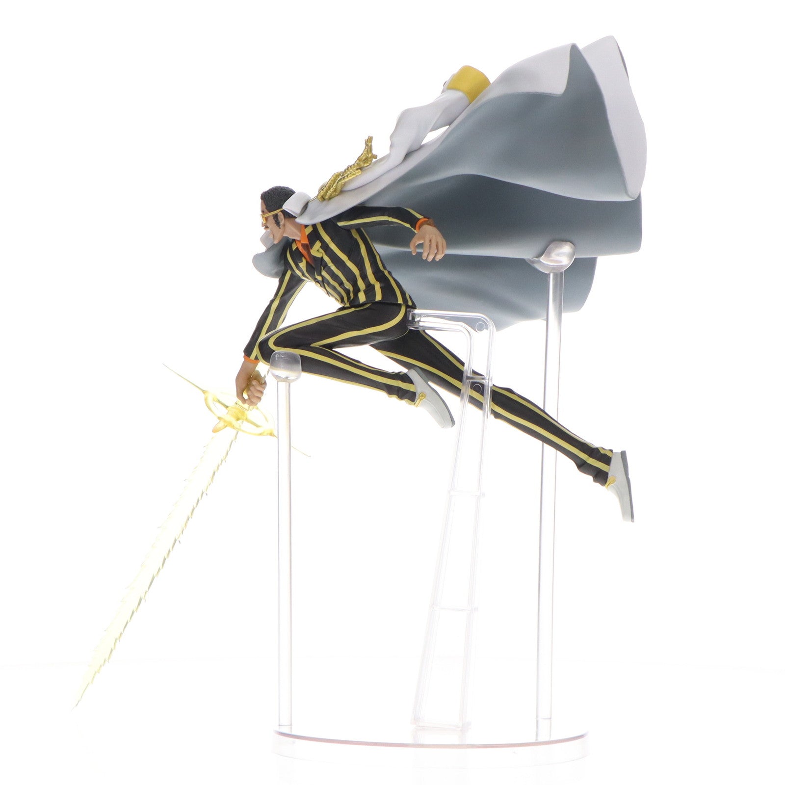 【中古即納】[FIG] B賞 ボルサリーノ MASTERLISE EXPIECE 一番くじ ワンピース 未来島エッグヘッド～きみへの想い～ ONE PIECE フィギュア プライズ バンダイスピリッツ(20250801)