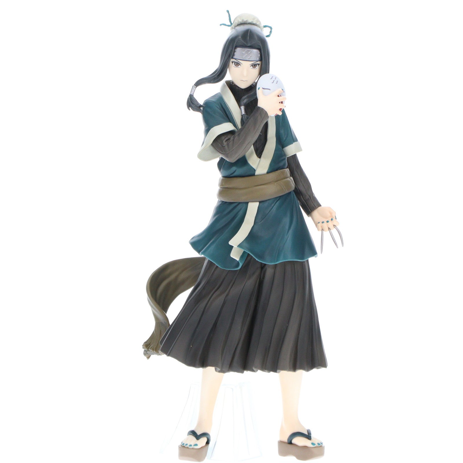 【中古即納】[FIG] B賞 白(はく) MASTERLISE 一番くじ NARUTO-ナルト- 波の国編 フィギュア プライズ バンダイスピリッツ(20250818)