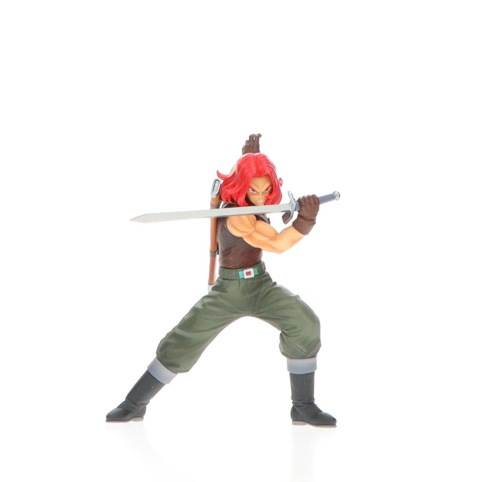 【中古即納】[FIG] B賞 トランクス:ゼノ(超サイヤ人ゴッド) 一番くじ ドラゴンボール SUPER DRAGONBALL HEROES SAGA MASTERLISE スーパードラゴンボールヒーローズ フィギュア プライズ(505) バンダイスピリッツ(20201120)