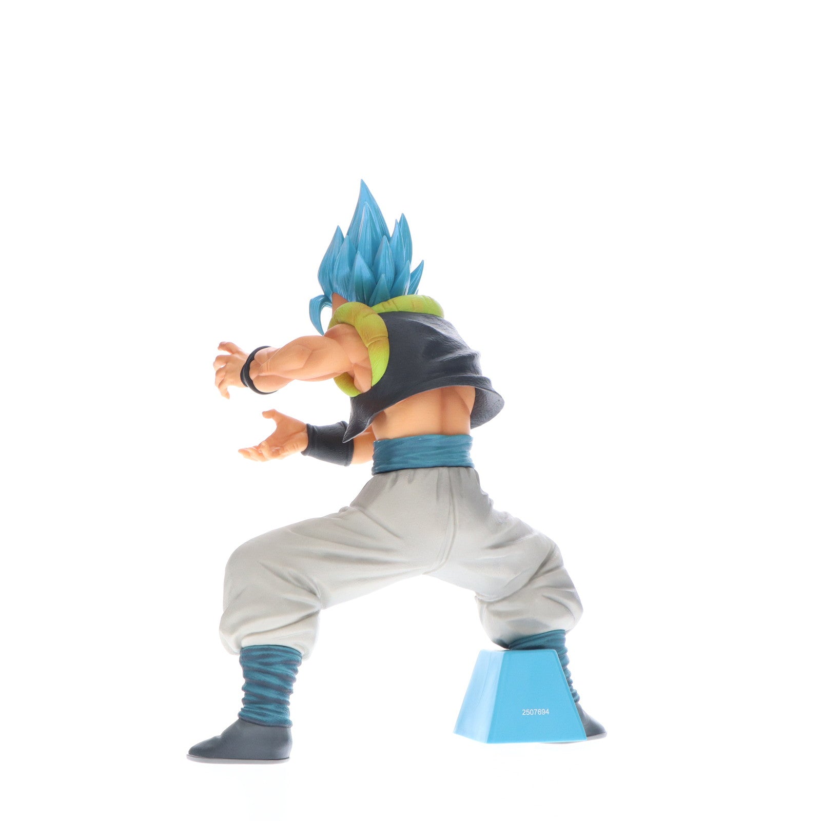 【中古即納】[FIG] THE BRUSH賞 SSGSS(超サイヤ人ゴッド超サイヤ人)ゴジータ(A/ブラシ彩色) アミューズメント一番くじ ドラゴンボール超(スーパー) BWFC 造形天下一武道会3 SUPER MASTER STARS PIECE THE GOGETA フィギュア プライズ バンダイスピリッツ(20211030)