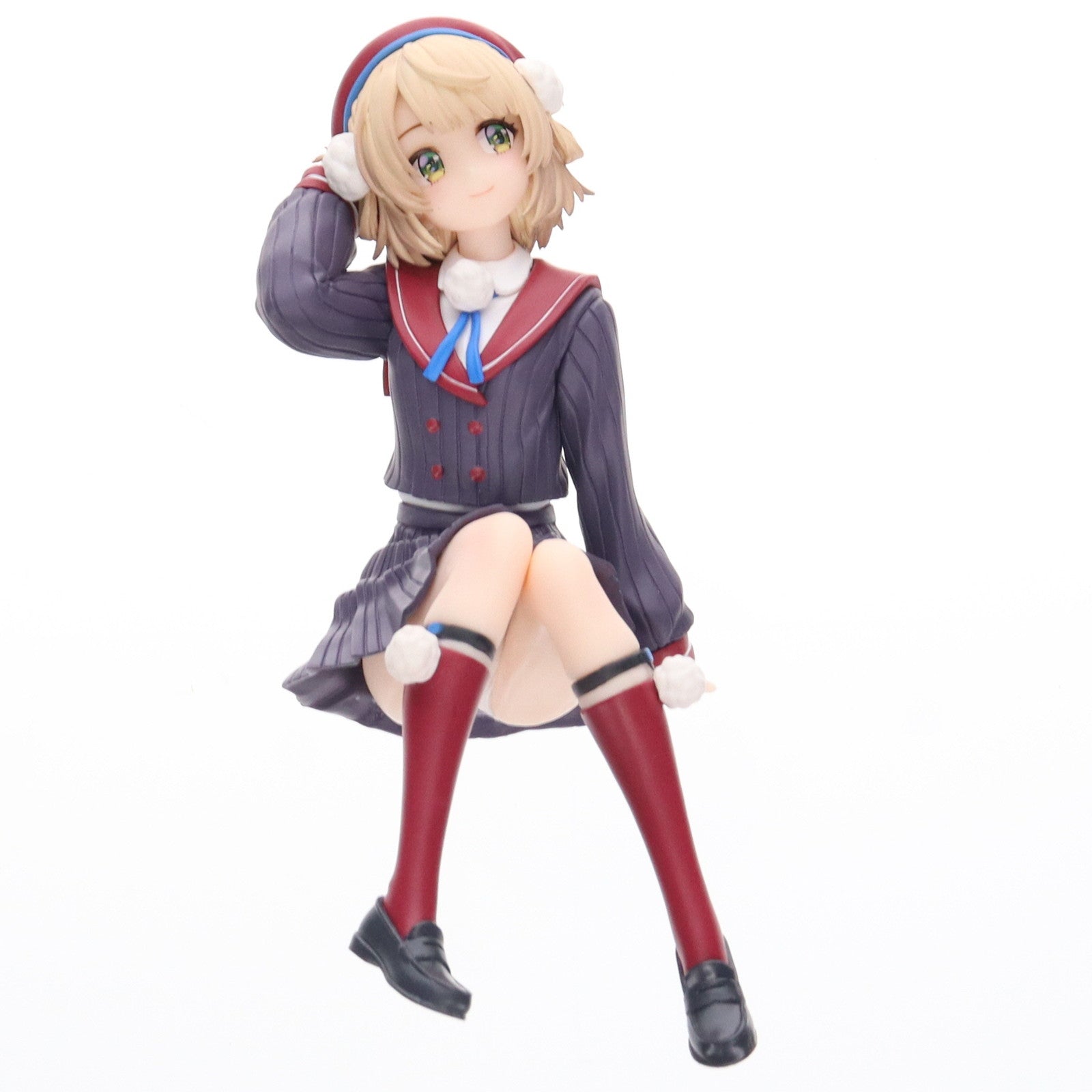【中古即納】[FIG] A賞 しぐれうい ぬーどるストッパーフィギュア フリューくじ しぐれうい プライズ フリュー(20250321)