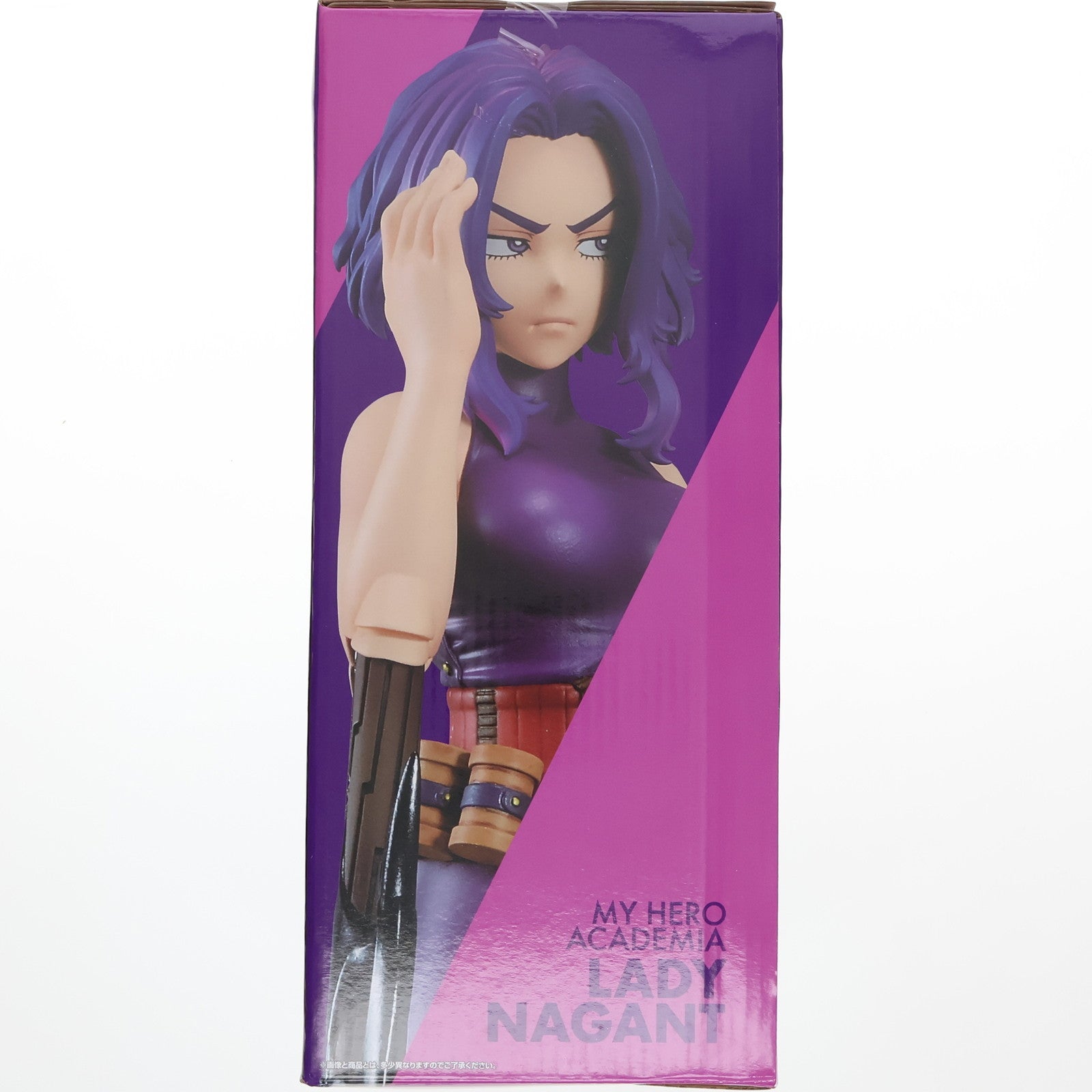 【中古即納】[FIG] B賞 レディ・ナガン MASTERLISE 一番くじ 僕のヒーローアカデミア-正義のかたち- フィギュア プライズ バンダイスピリッツ(20240511)