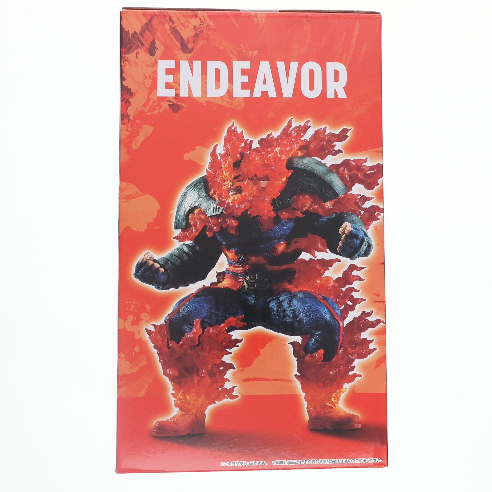 【中古即納】[FIG] D賞 エンデヴァー ;figure 一番くじ 僕のヒーローアカデミア -意志- フィギュア プライズ(62553) バンダイスピリッツ(20230210)
